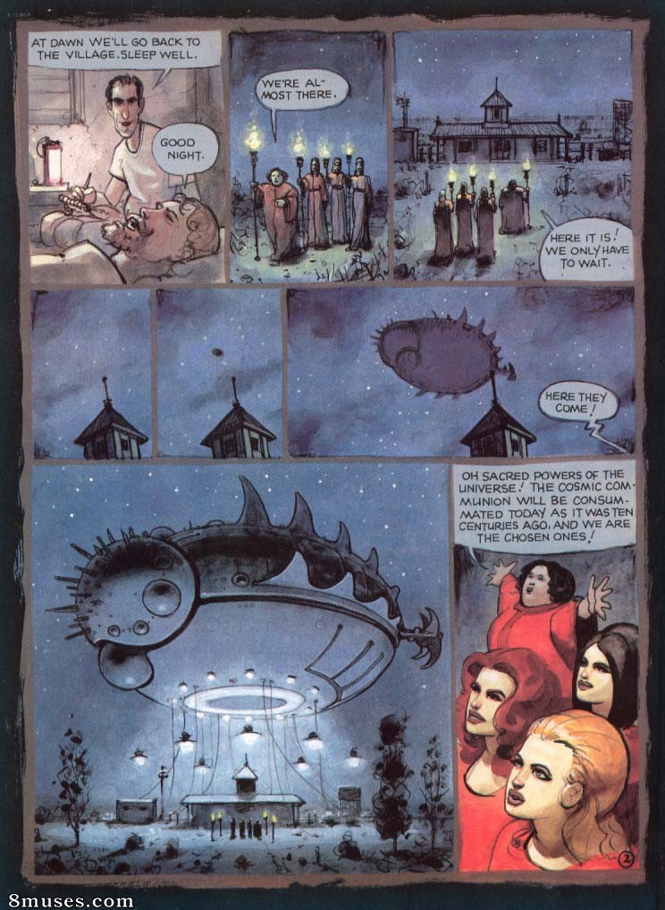 French Kiss Comics - Issue 01 - Page 4