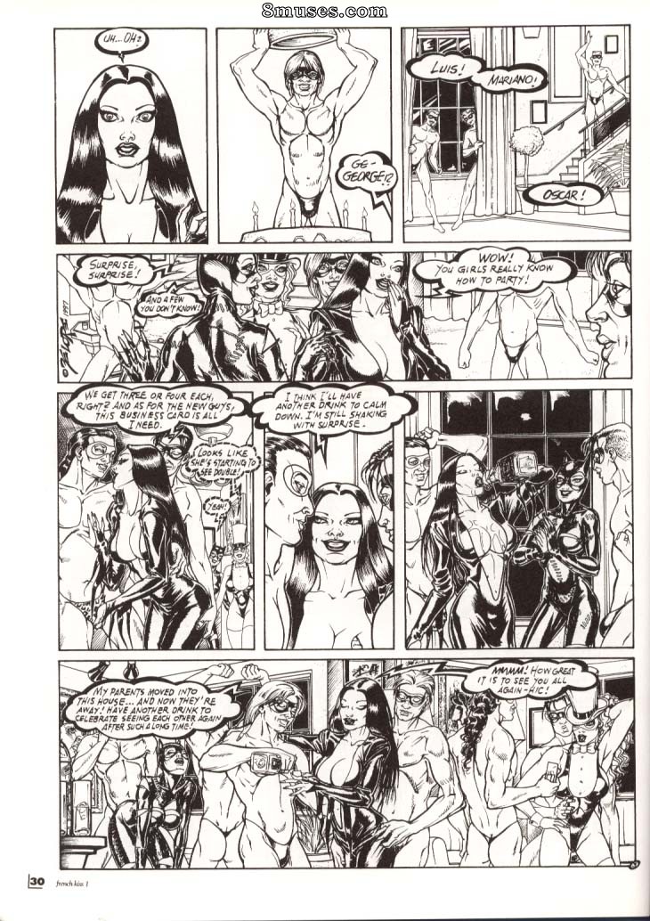 French Kiss Comics - Numéro 01 - Page 30