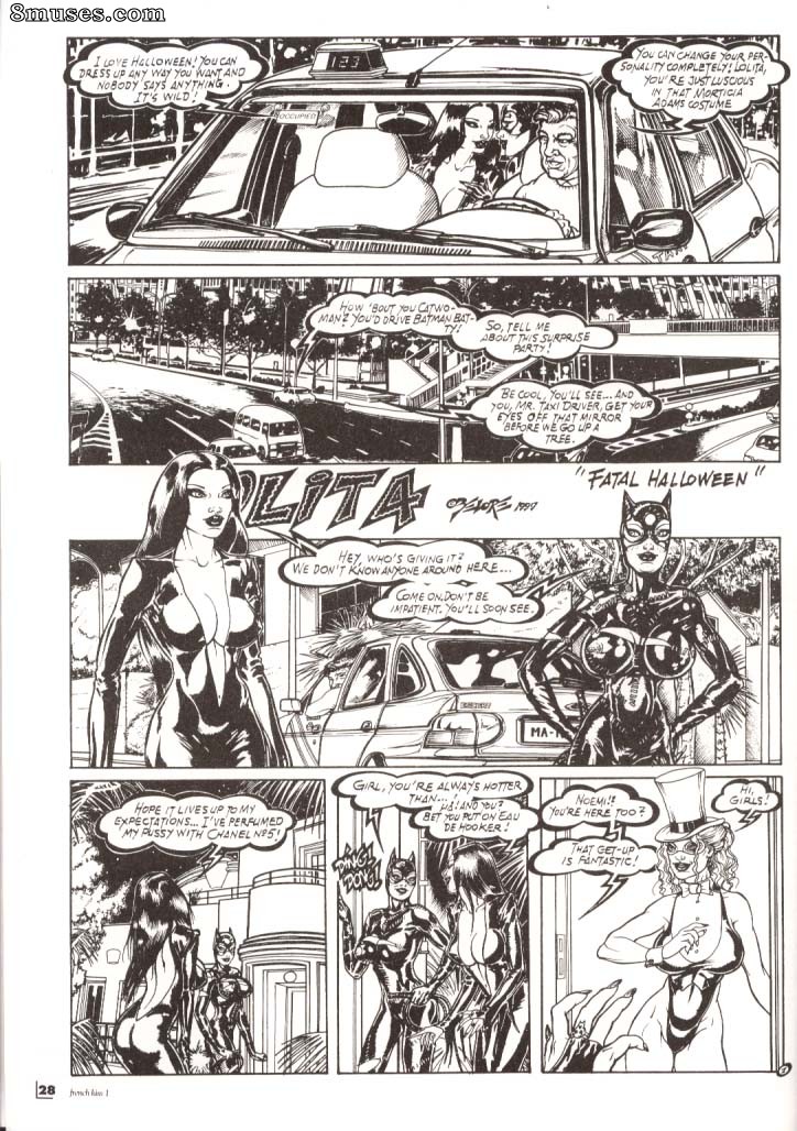 French Kiss Comics - Issue 01 - Page 28