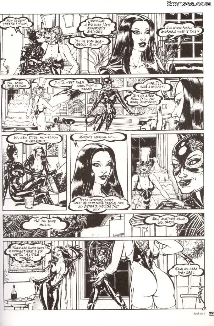 French Kiss Comics - Issue 01 - Page 29