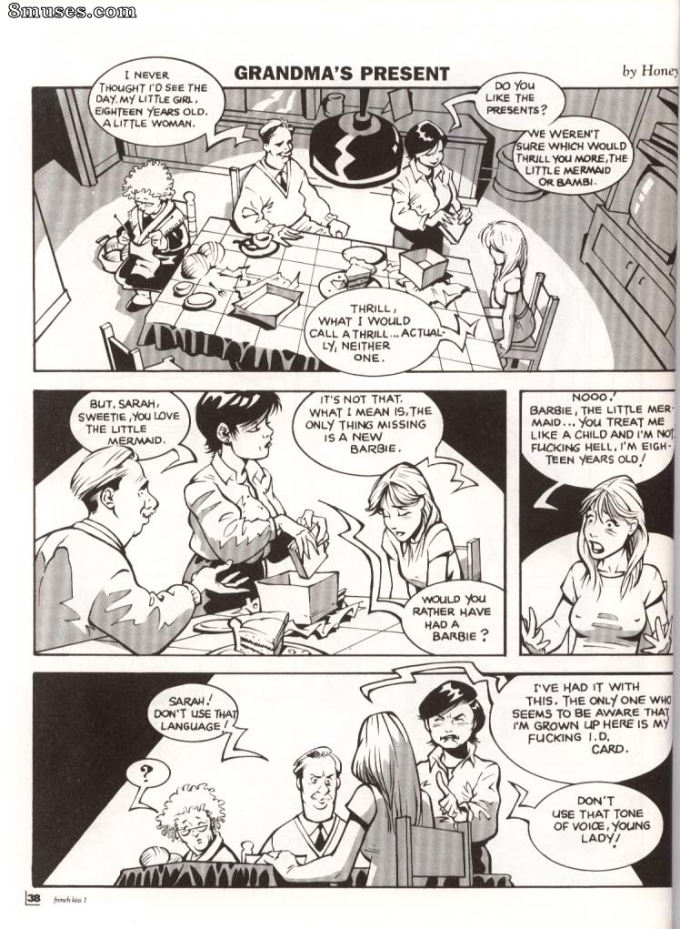 French Kiss Comics - Issue 01 - Page 38