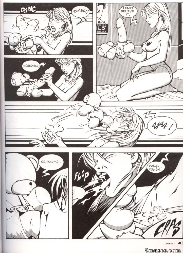 French Kiss Comics - Edição 01 - Página 41