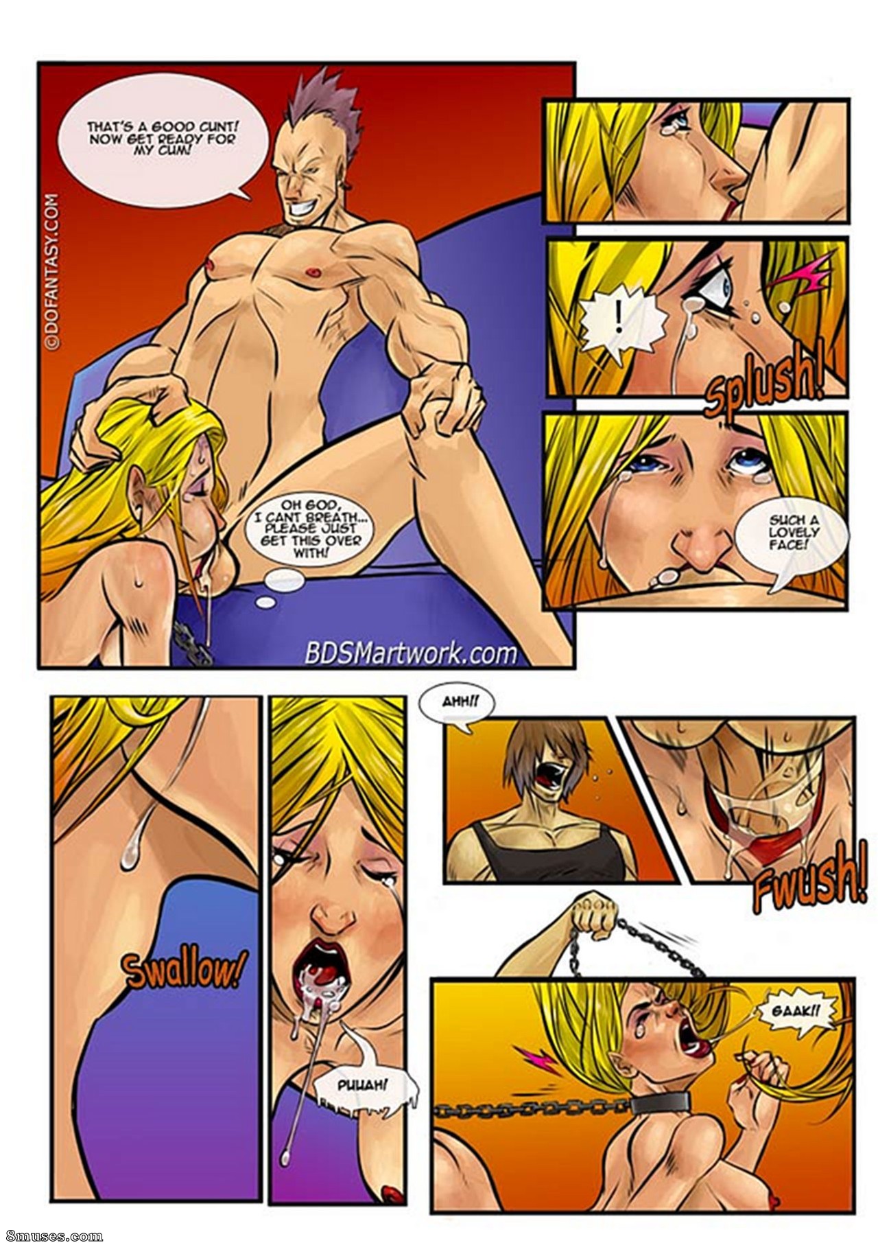 Dofantasy - BDSMArtwork Old Stuff - Band of Horrors - Page 7