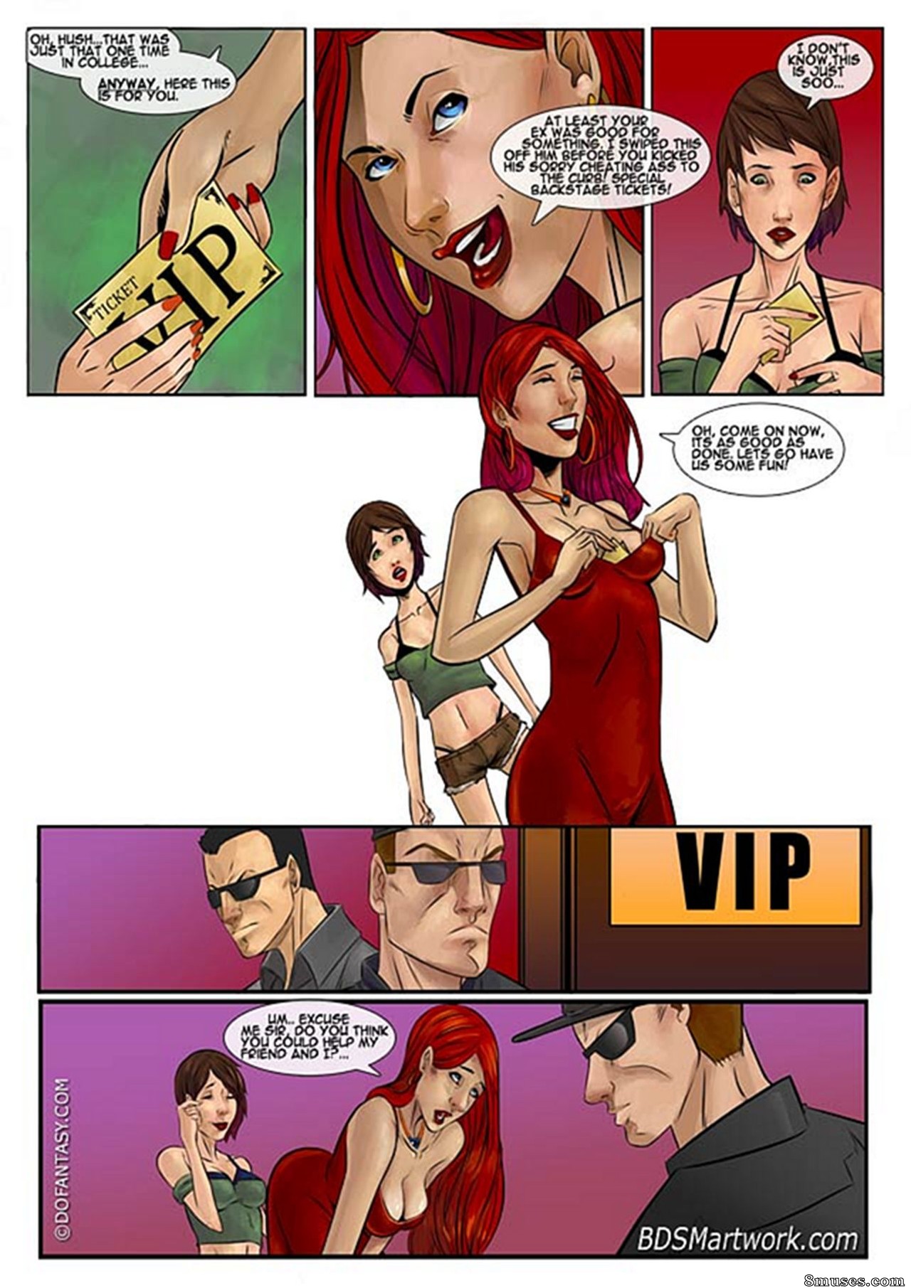 Page 3 | Fansadox-Comics/Dofantasy-BDSMArtwork-Old-Stuff/Band-of-Horrors |  8muses - Sex Comics