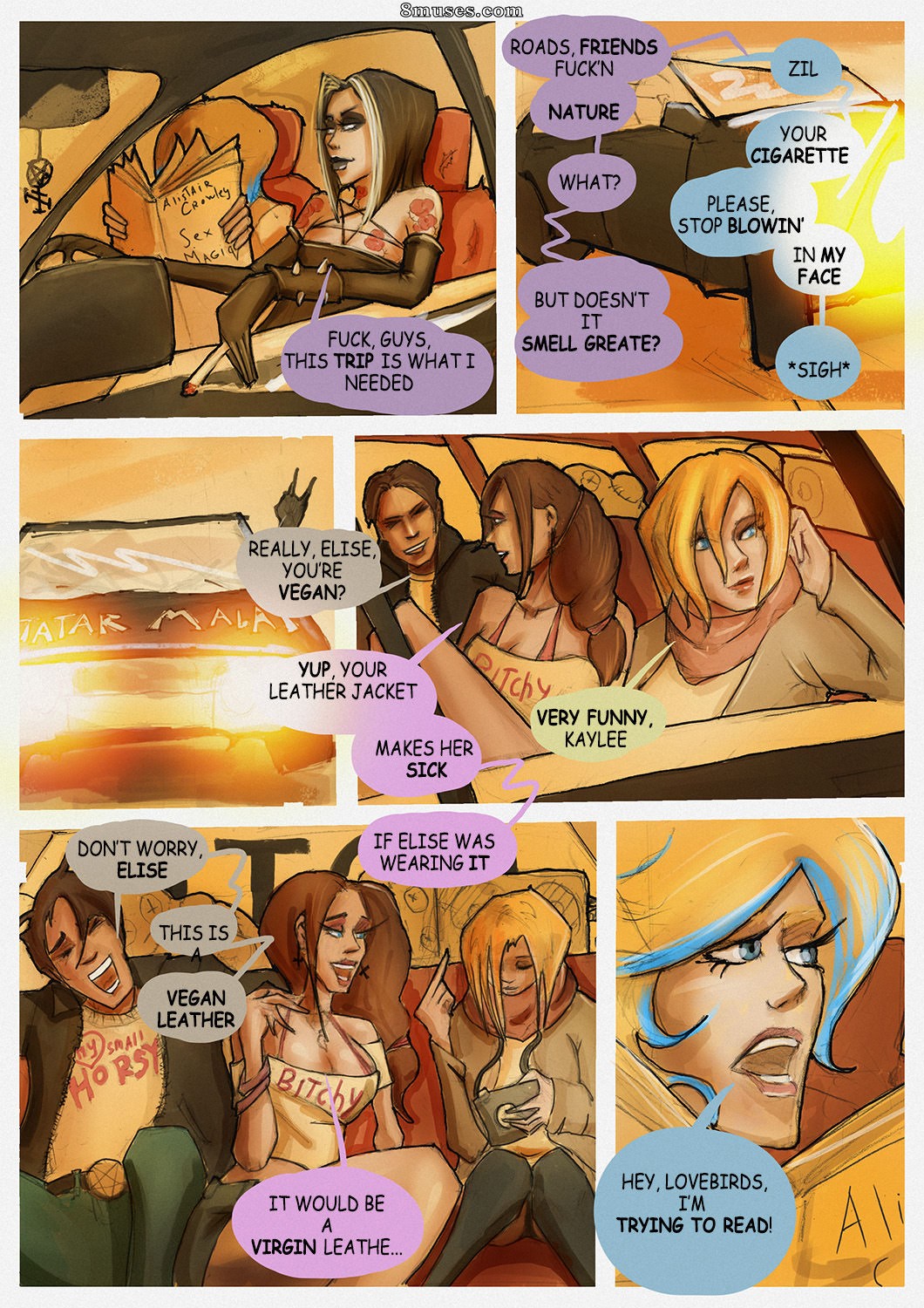Slutronomicon - Issue 1 - Page 2