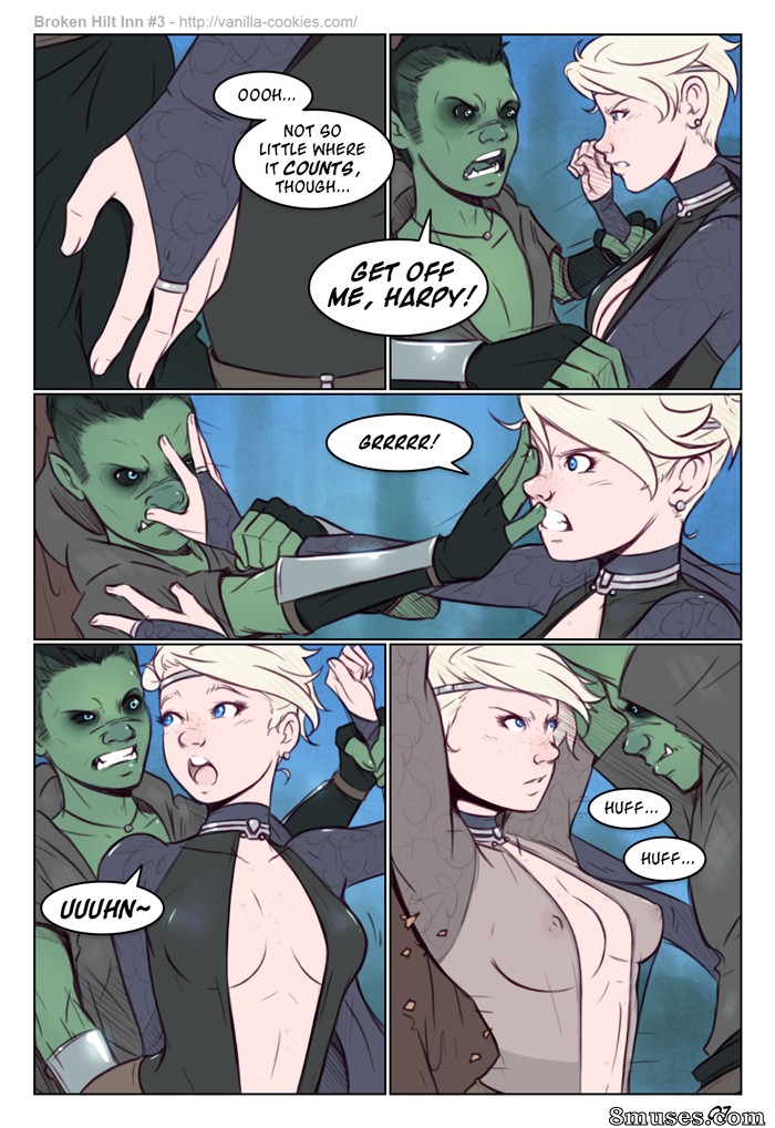 Scribblekid - Dave Cheung Comics - Estalagem Broken Hilt - Página 35