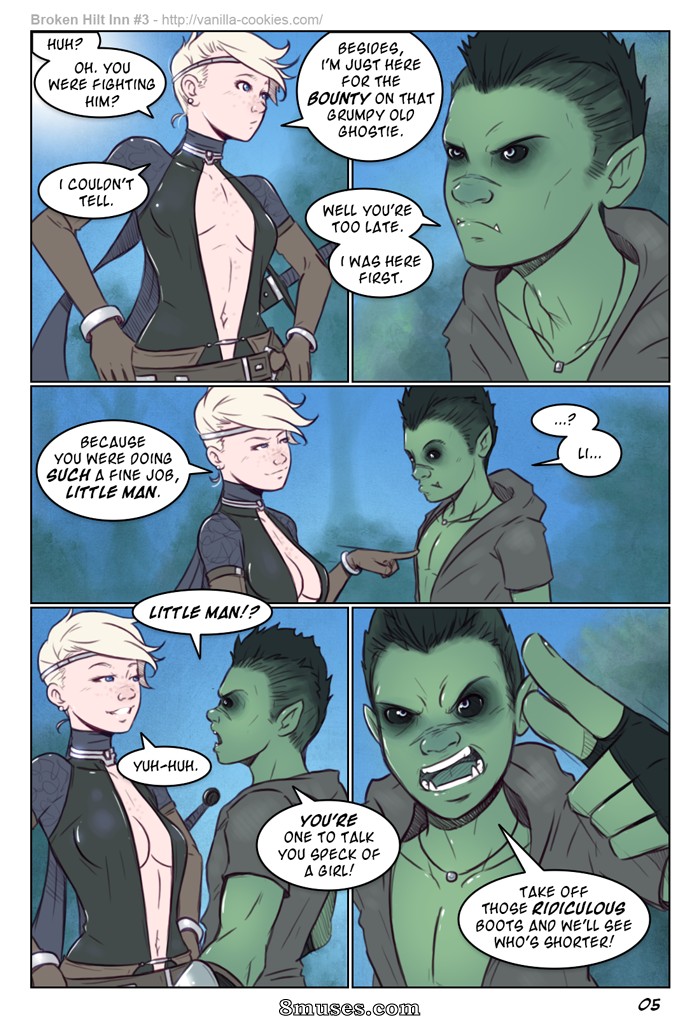 Scribblekid - Dave Cheung Comics - Estalagem Broken Hilt - Página 33