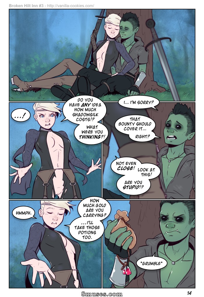 Scribblekid - Dave Cheung Comics - Estalagem Broken Hilt - Página 42