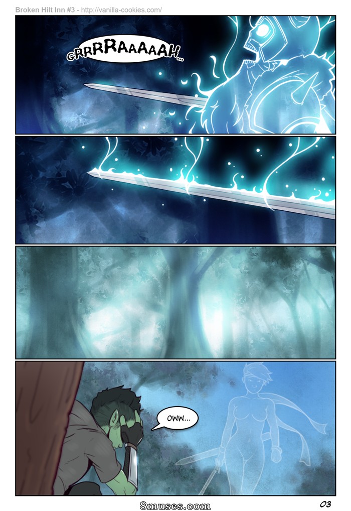 Scribblekid - Dave Cheung Comics - Estalagem Broken Hilt - Página 31