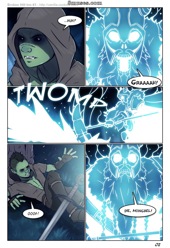 Scribblekid - Dave Cheung Comics - Estalagem Broken Hilt - Página 30