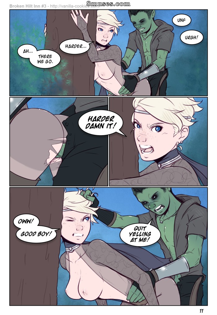 Scribblekid - Dave Cheung Comics - Estalagem Broken Hilt - Página 39