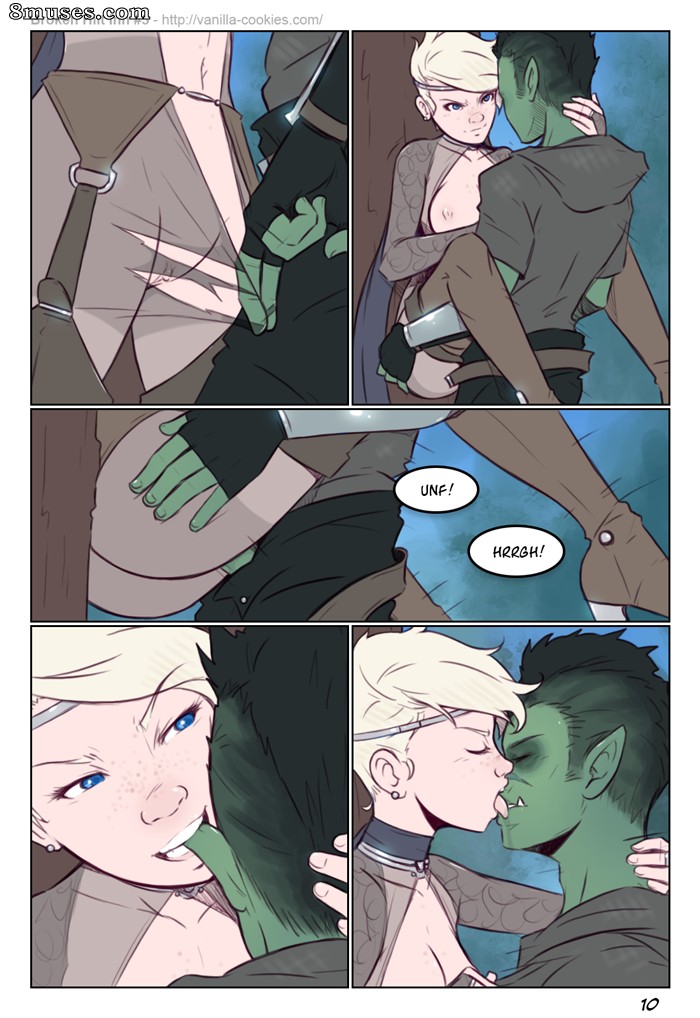 Scribblekid - Dave Cheung Comics - Estalagem Broken Hilt - Página 38