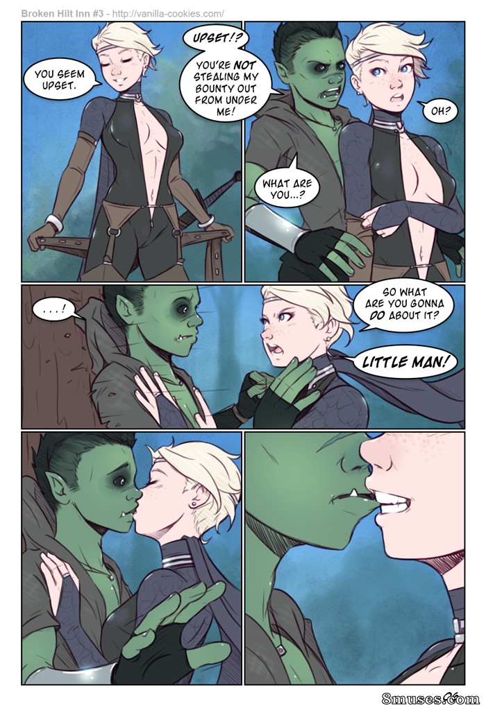 Scribblekid - Dave Cheung Comics - Estalagem Broken Hilt - Página 34