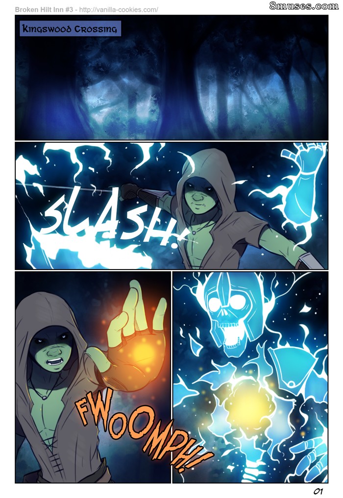 Scribblekid - Dave Cheung Comics - Estalagem Broken Hilt - Página 29