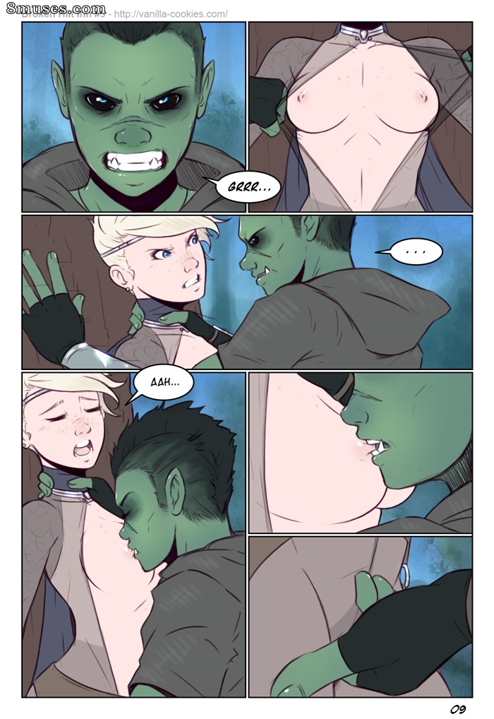 Scribblekid - Dave Cheung Comics - Estalagem Broken Hilt - Página 37