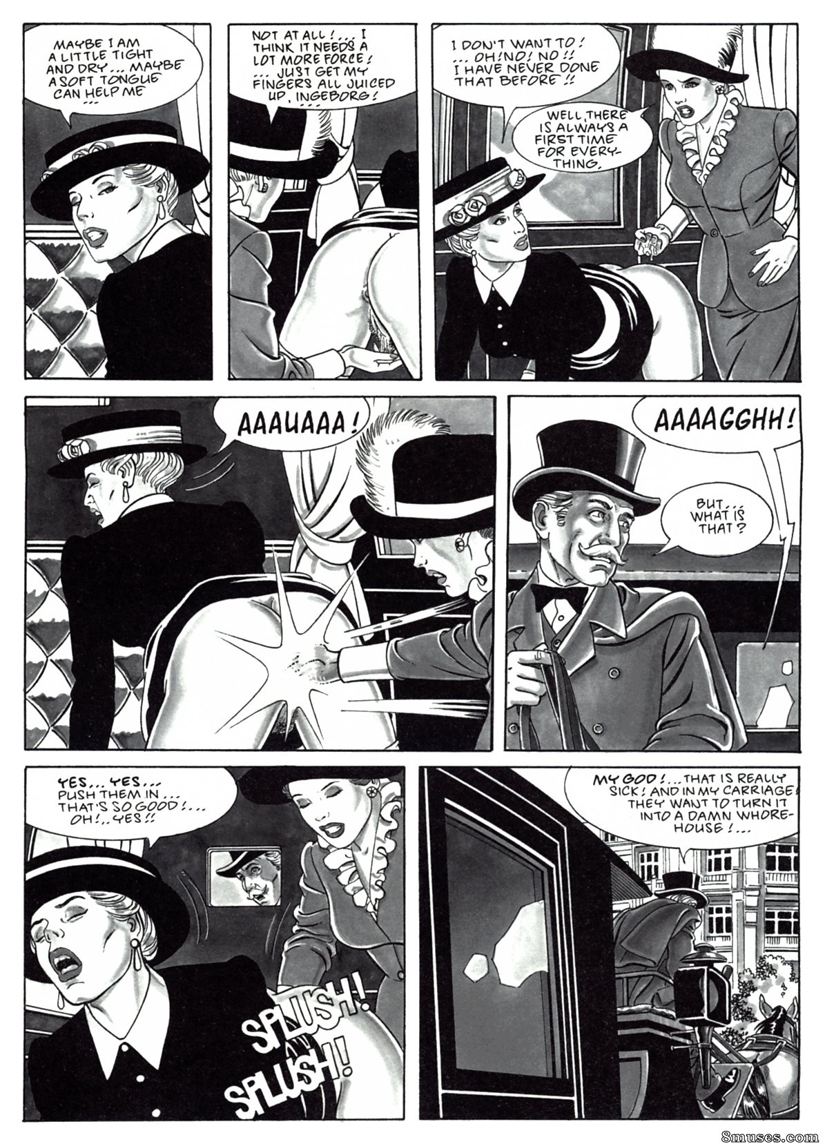 Stramaglia Morale Comics - Le divin - Page 33