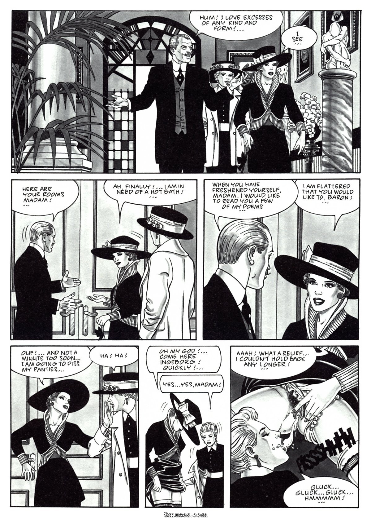 Stramaglia Morale Comics - Le divin - Page 11