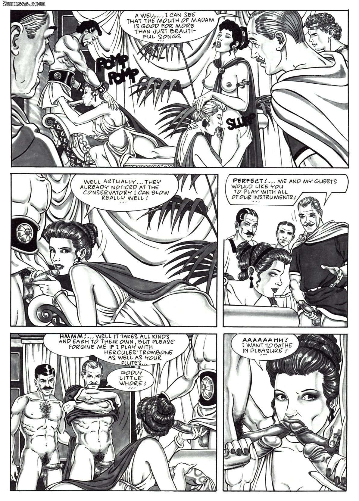 Stramaglia Morale Comics - The Divine - Page 15