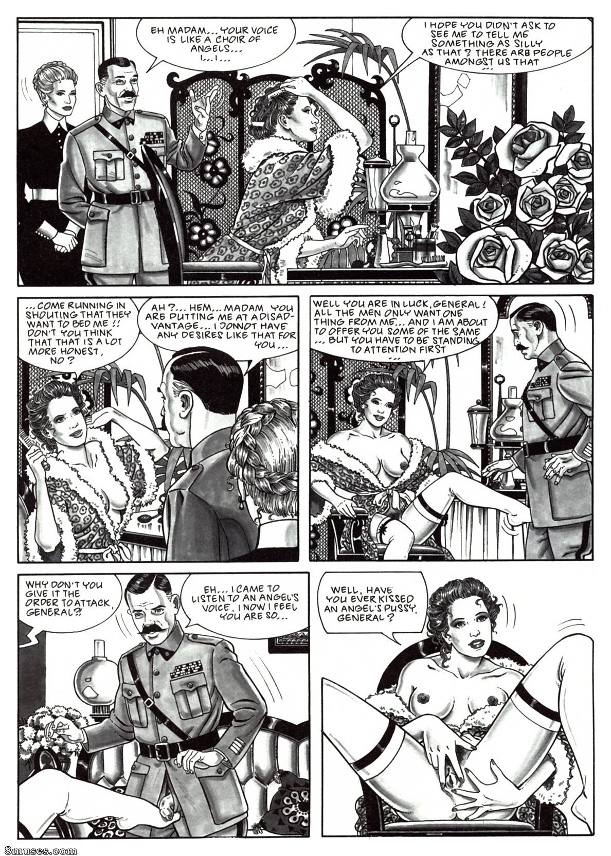 Stramaglia Morale Comics - O divino - Página 7