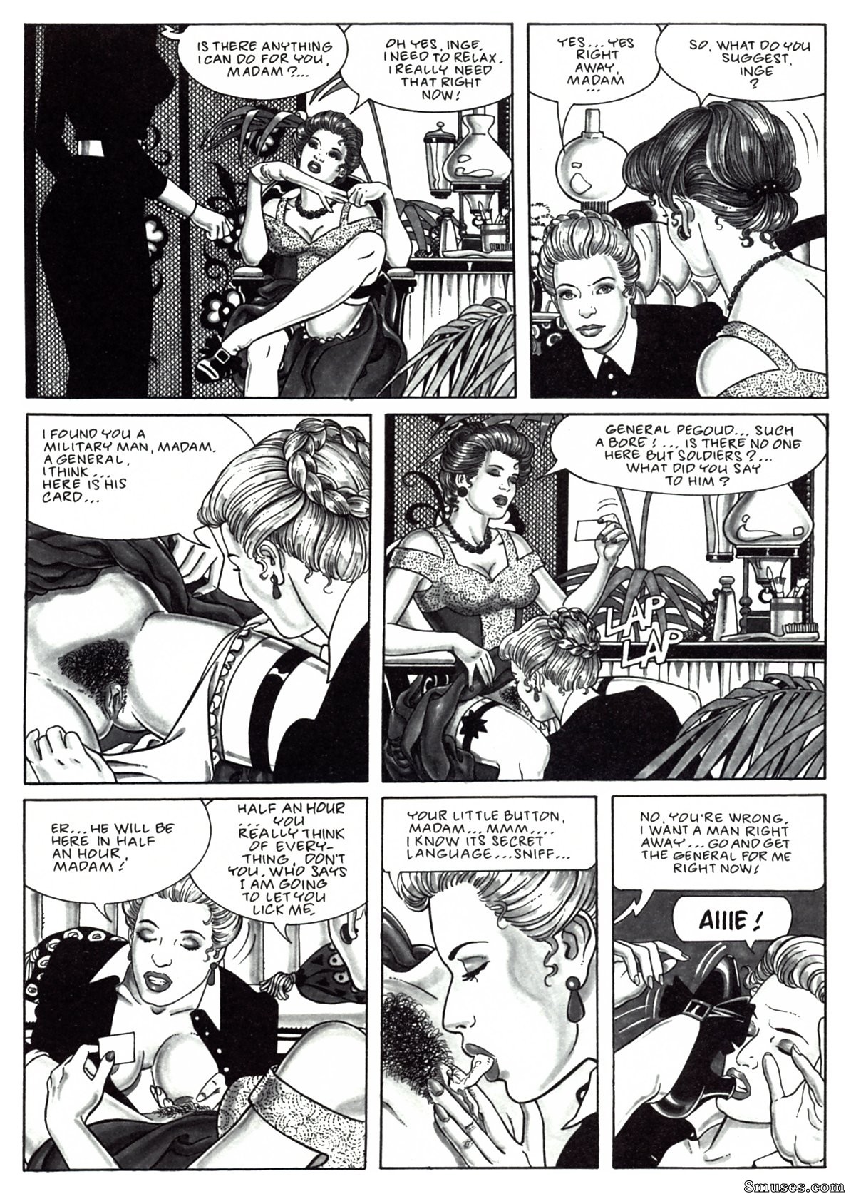 Stramaglia Morale Comics - The Divine - Page 6