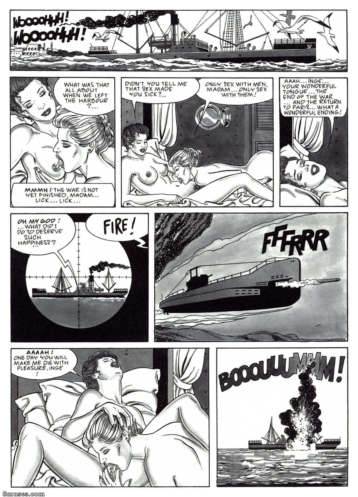 Stramaglia Morale Comics - The Divine - Page 50