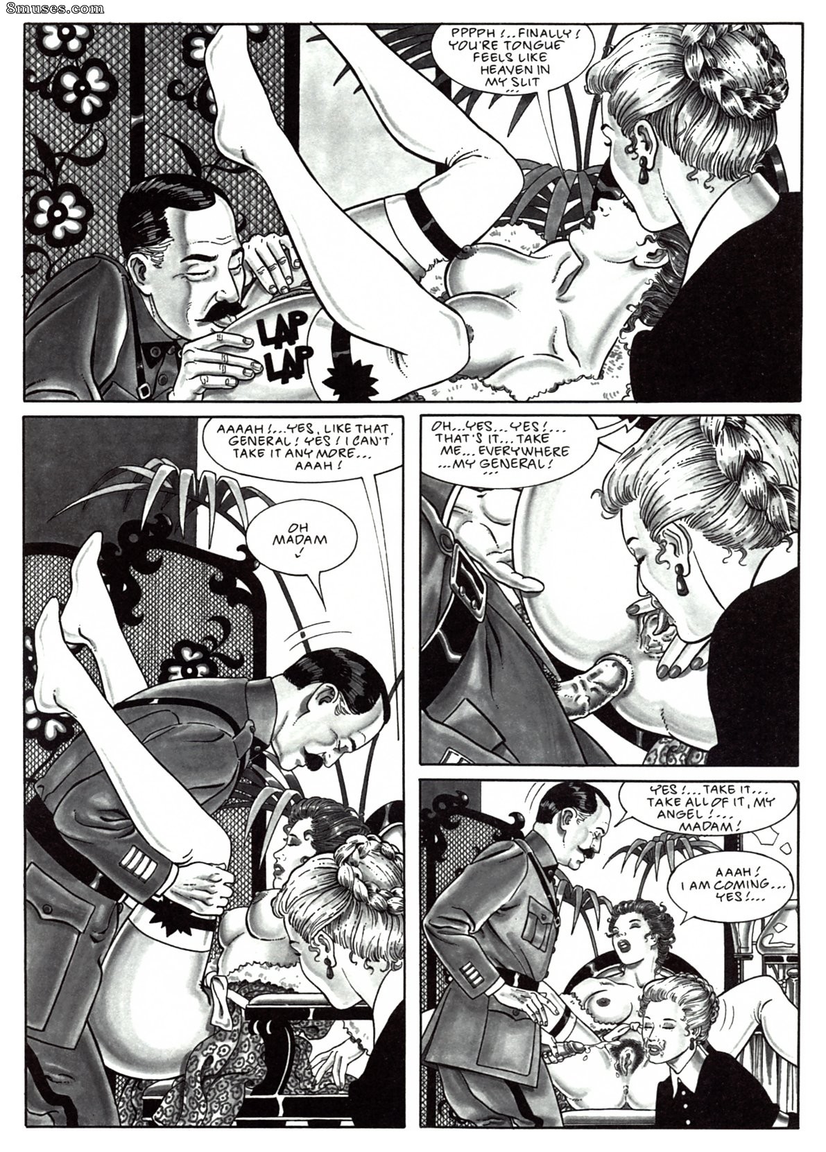 Stramaglia Morale Comics - The Divine - Page 8