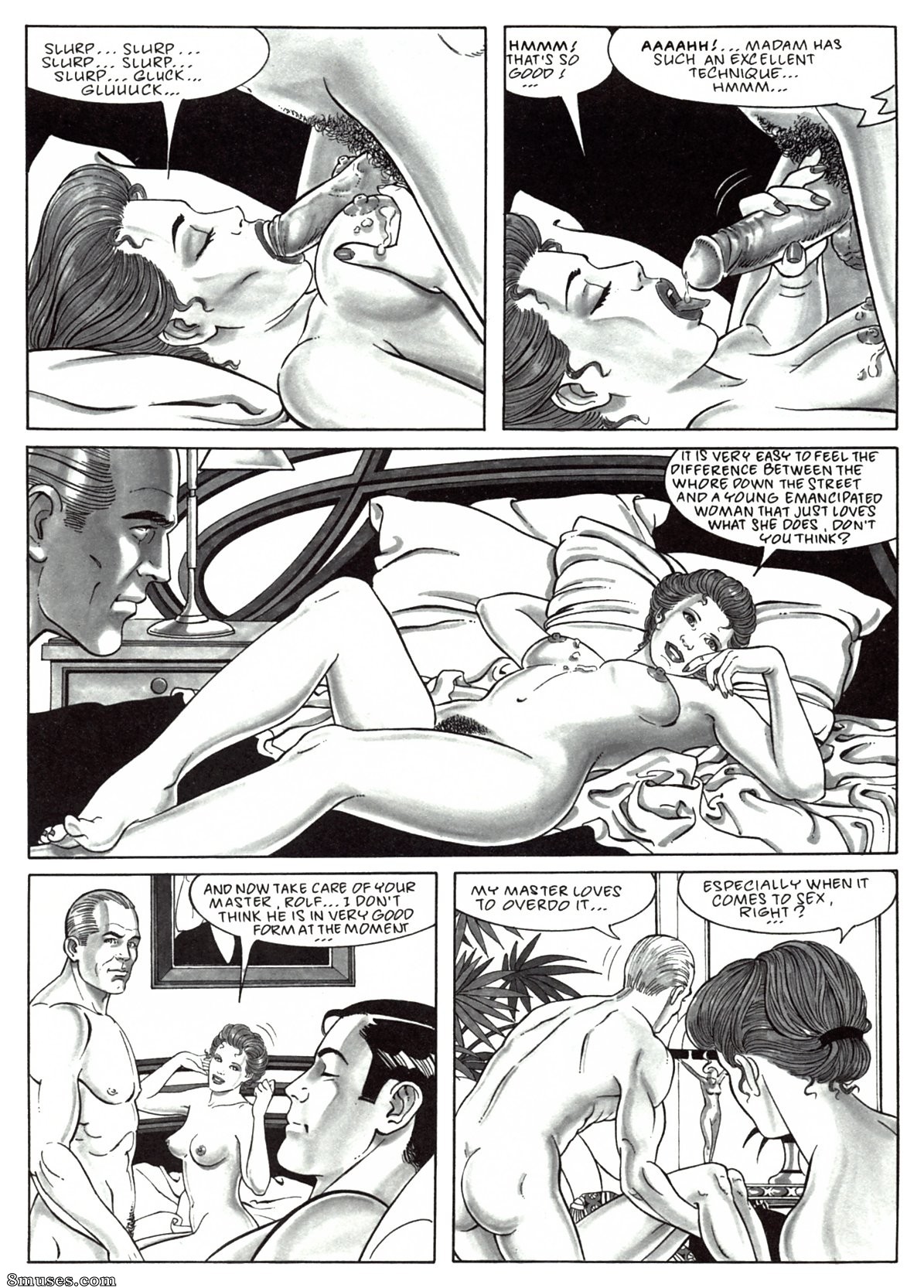 Stramaglia Morale Comics - The Divine - Page 28