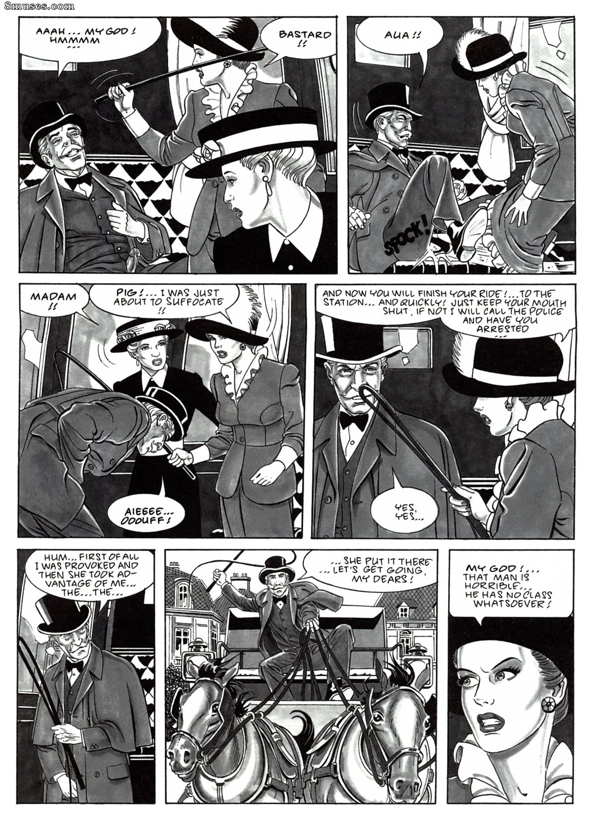Stramaglia Morale Comics - O divino - Página 36