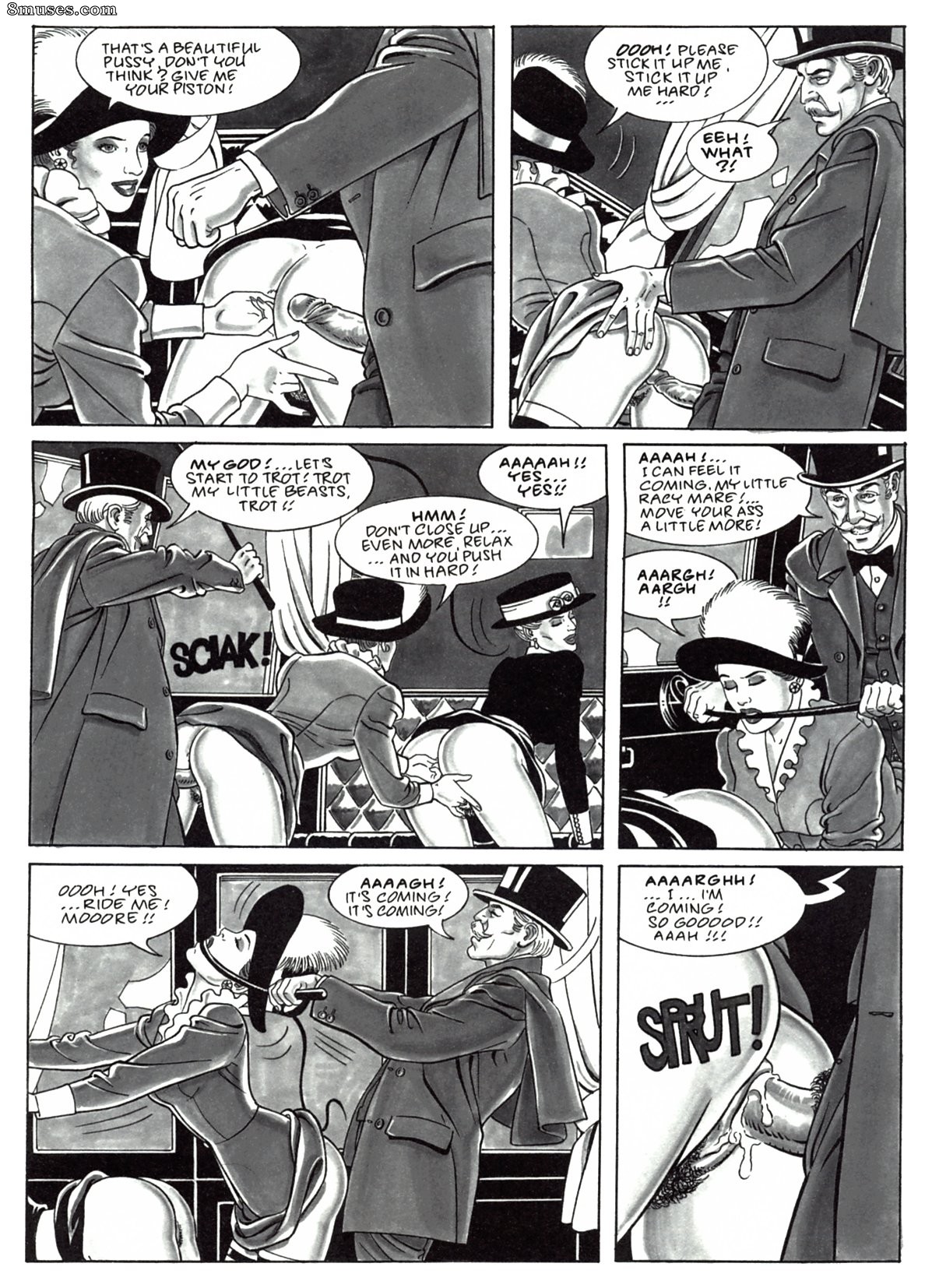 Stramaglia Morale Comics - The Divine - Page 35