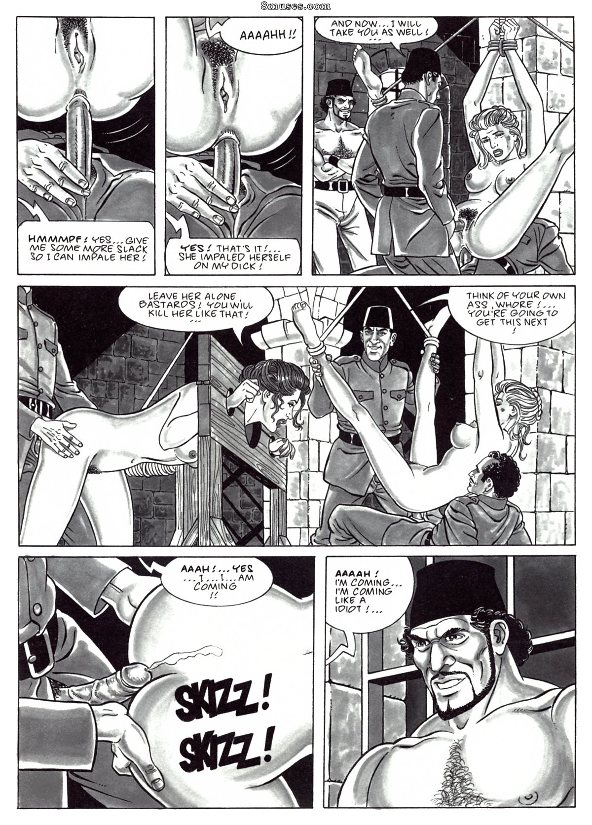 Stramaglia Morale Comics - O divino - Página 46