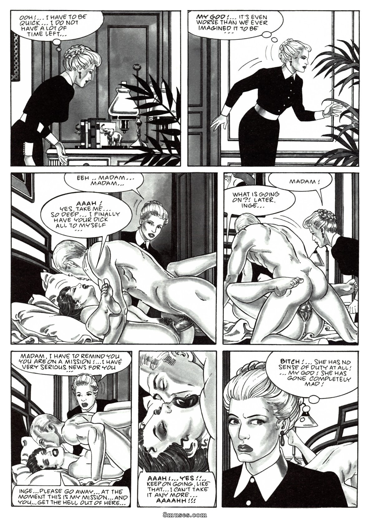 Stramaglia Morale Comics - Lo divino - Página 26