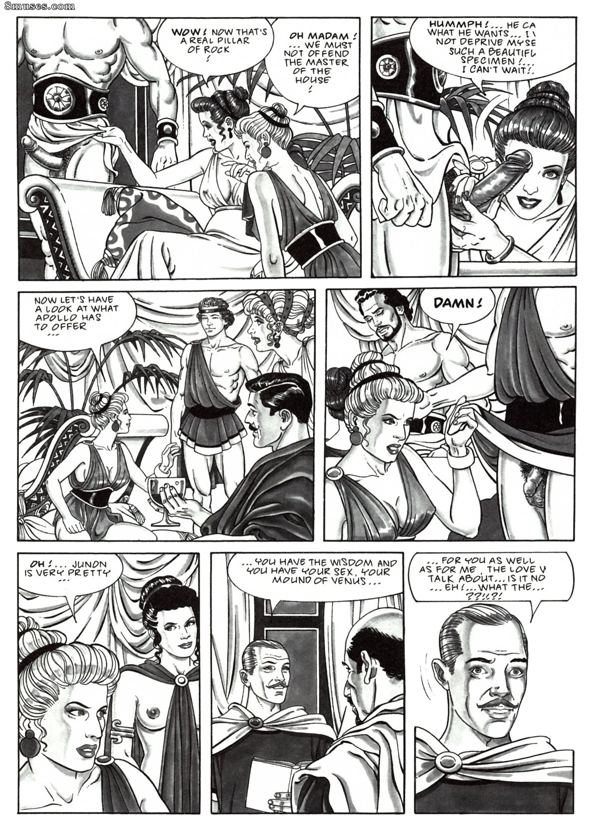 Stramaglia Morale Comics - Lo divino - Página 14