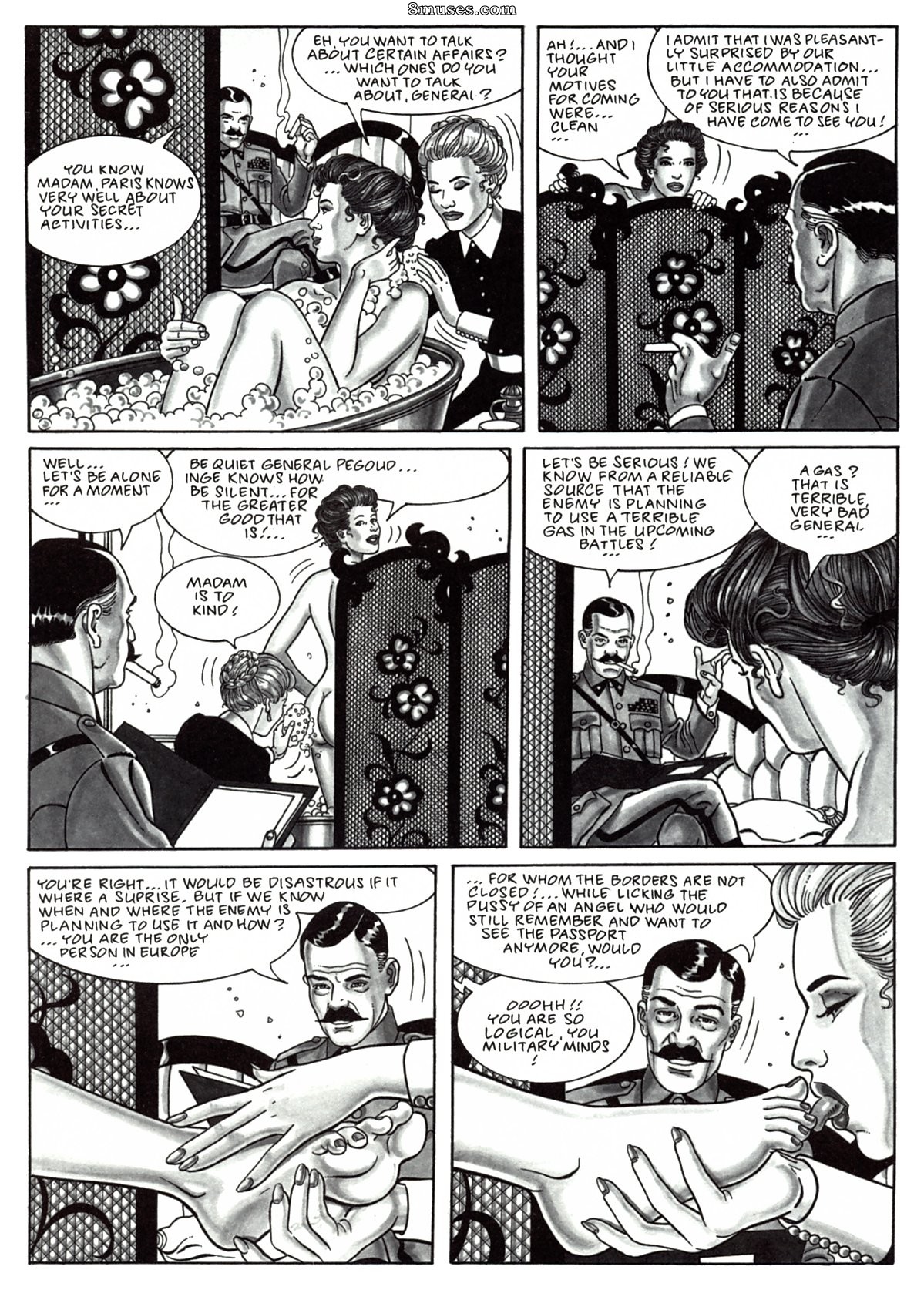 Stramaglia Morale Comics - Lo divino - Página 9