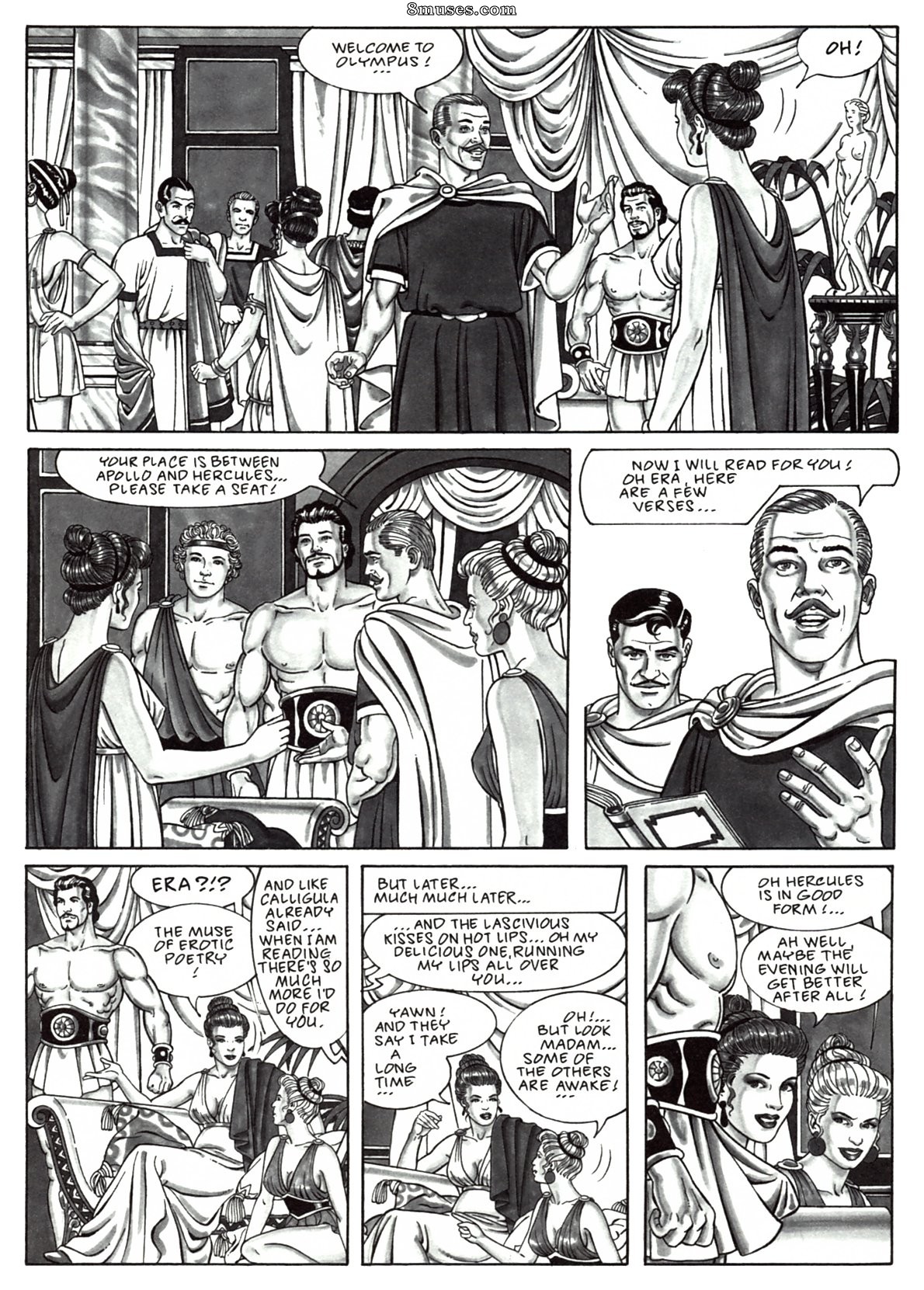 Stramaglia Morale Comics - O divino - Página 13