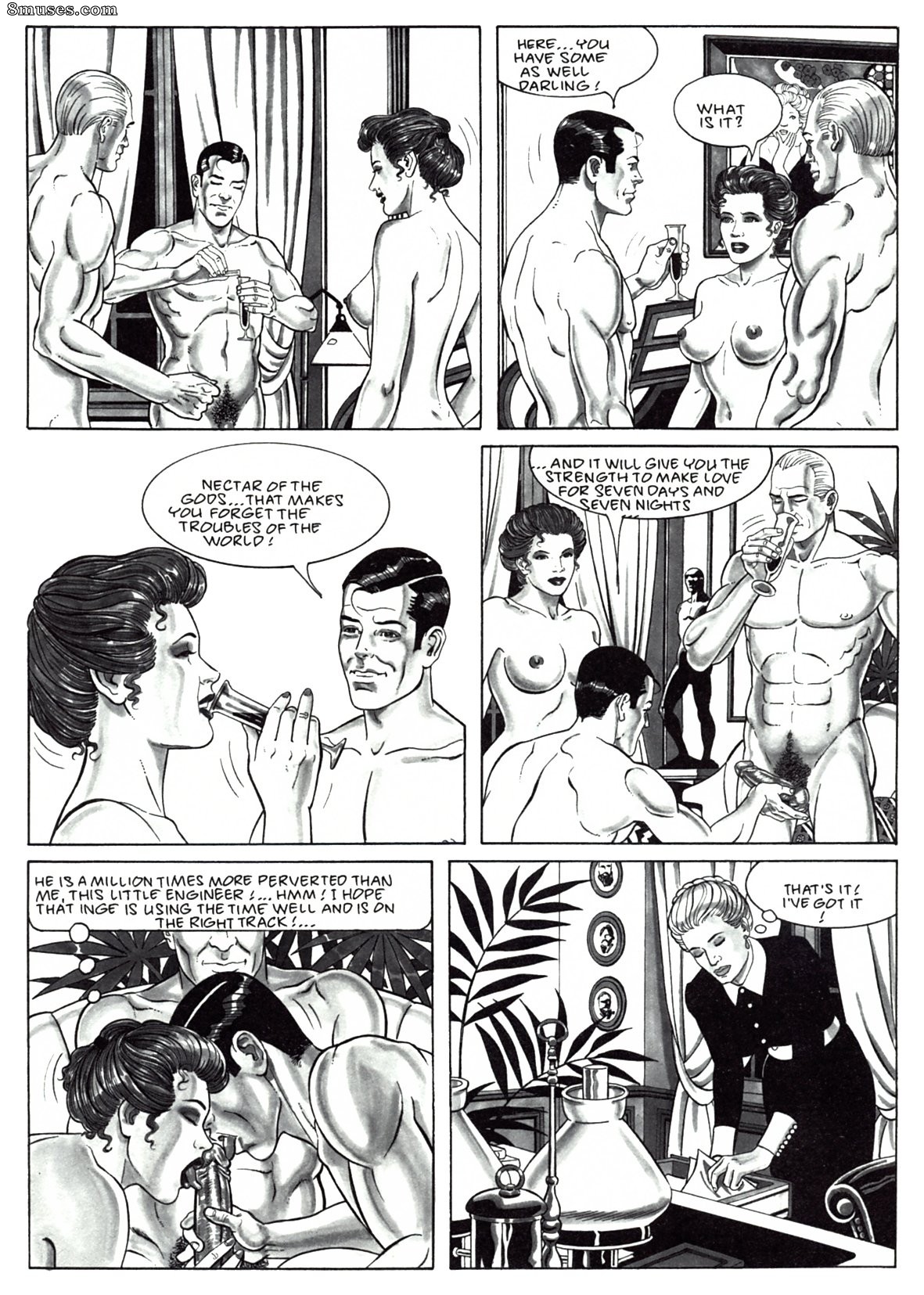 Stramaglia Morale Comics - O divino - Página 24