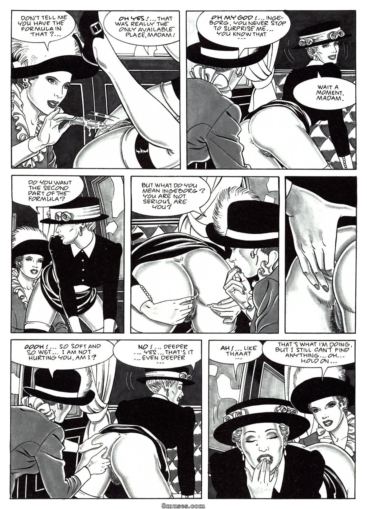 Stramaglia Morale Comics - O divino - Página 32