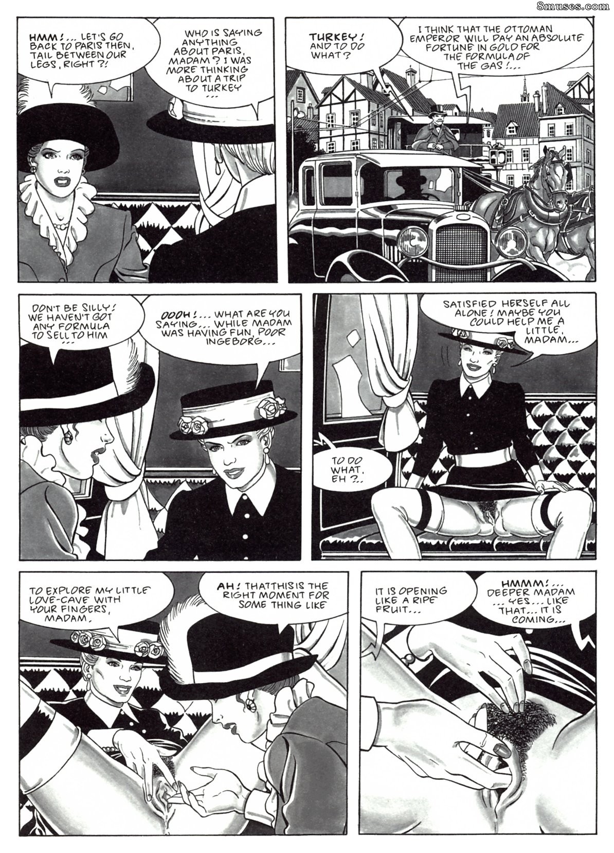 Stramaglia Morale Comics - O divino - Página 31