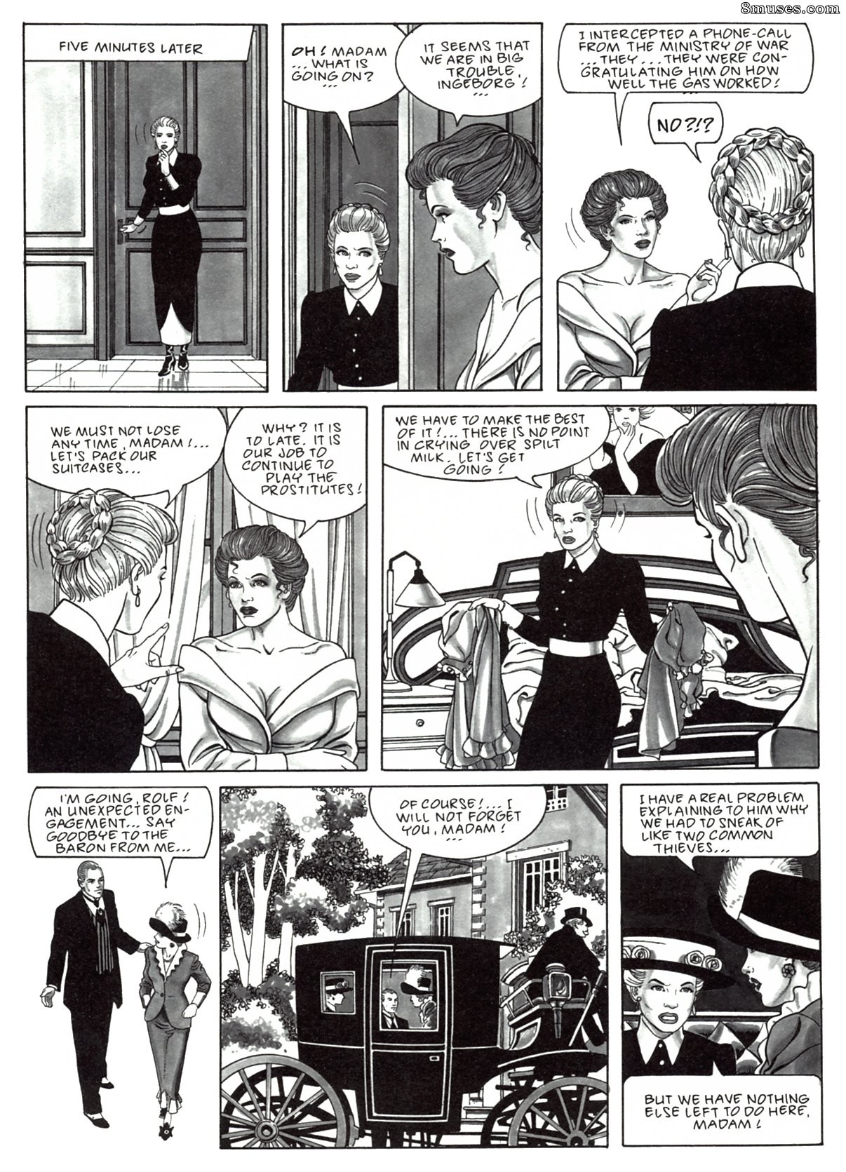 Stramaglia Morale Comics - Le divin - Page 30