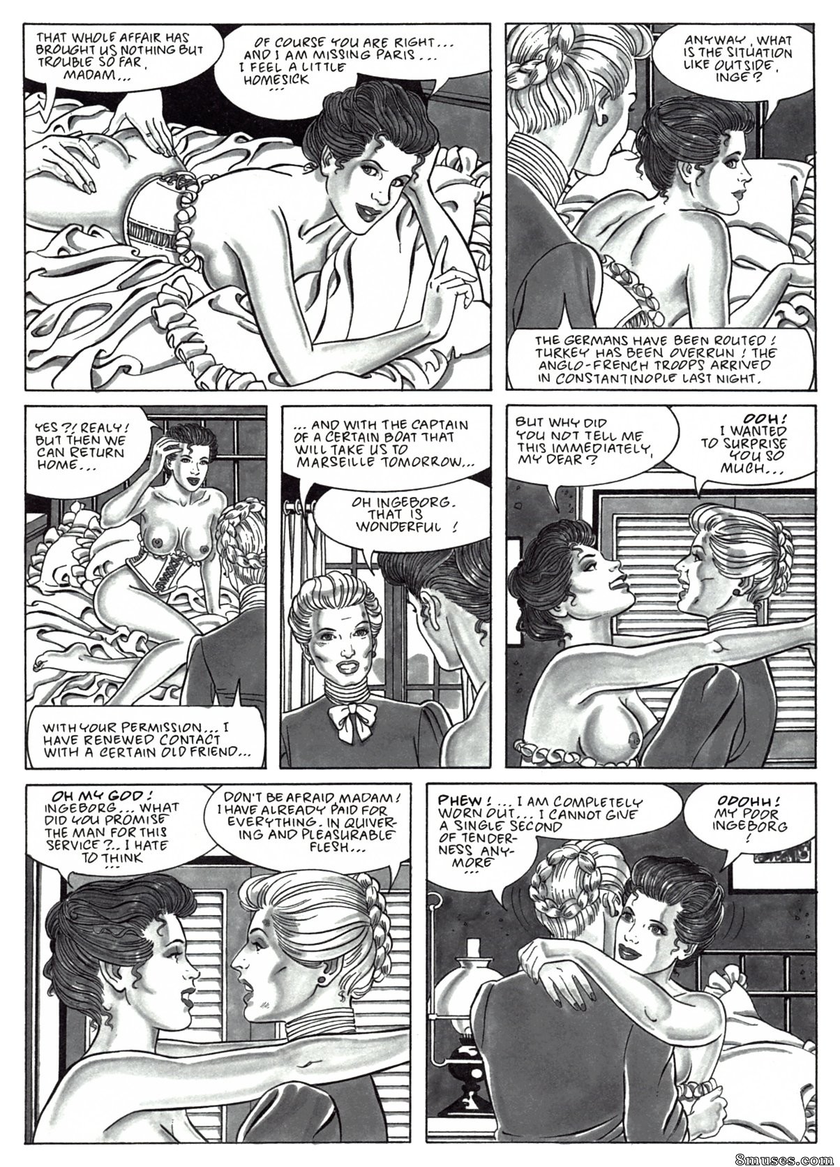 Stramaglia Morale Comics - Le divin - Page 49