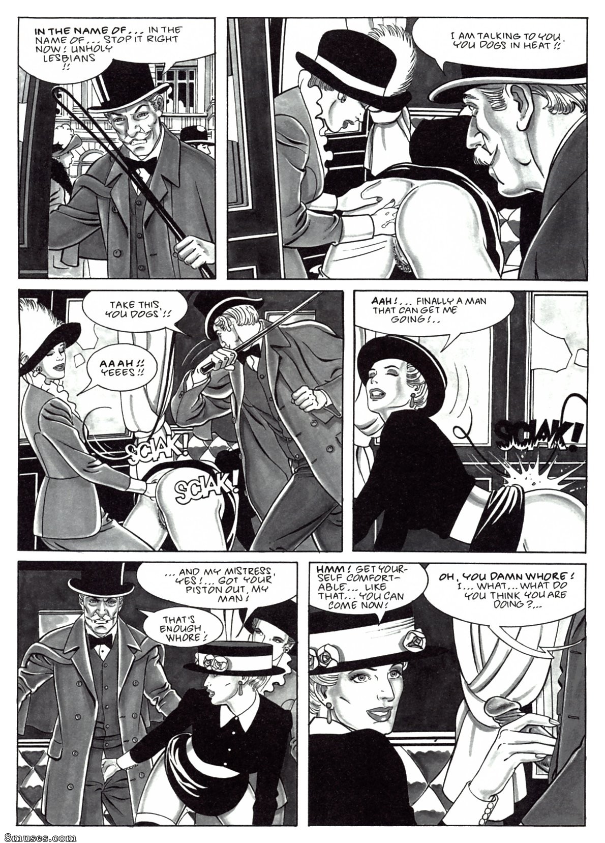 Stramaglia Morale Comics - O divino - Página 34