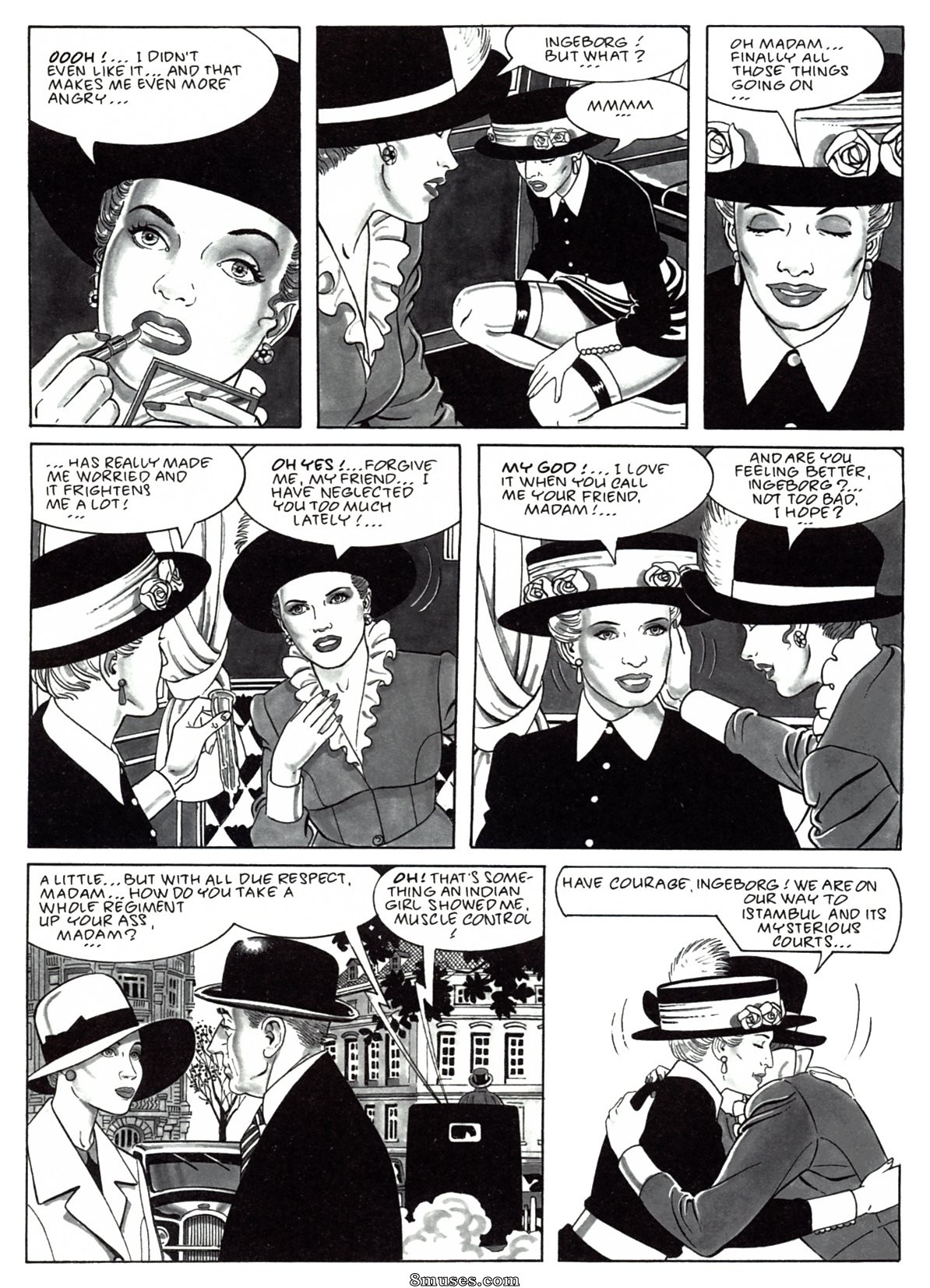 Stramaglia Morale Comics - O divino - Página 37