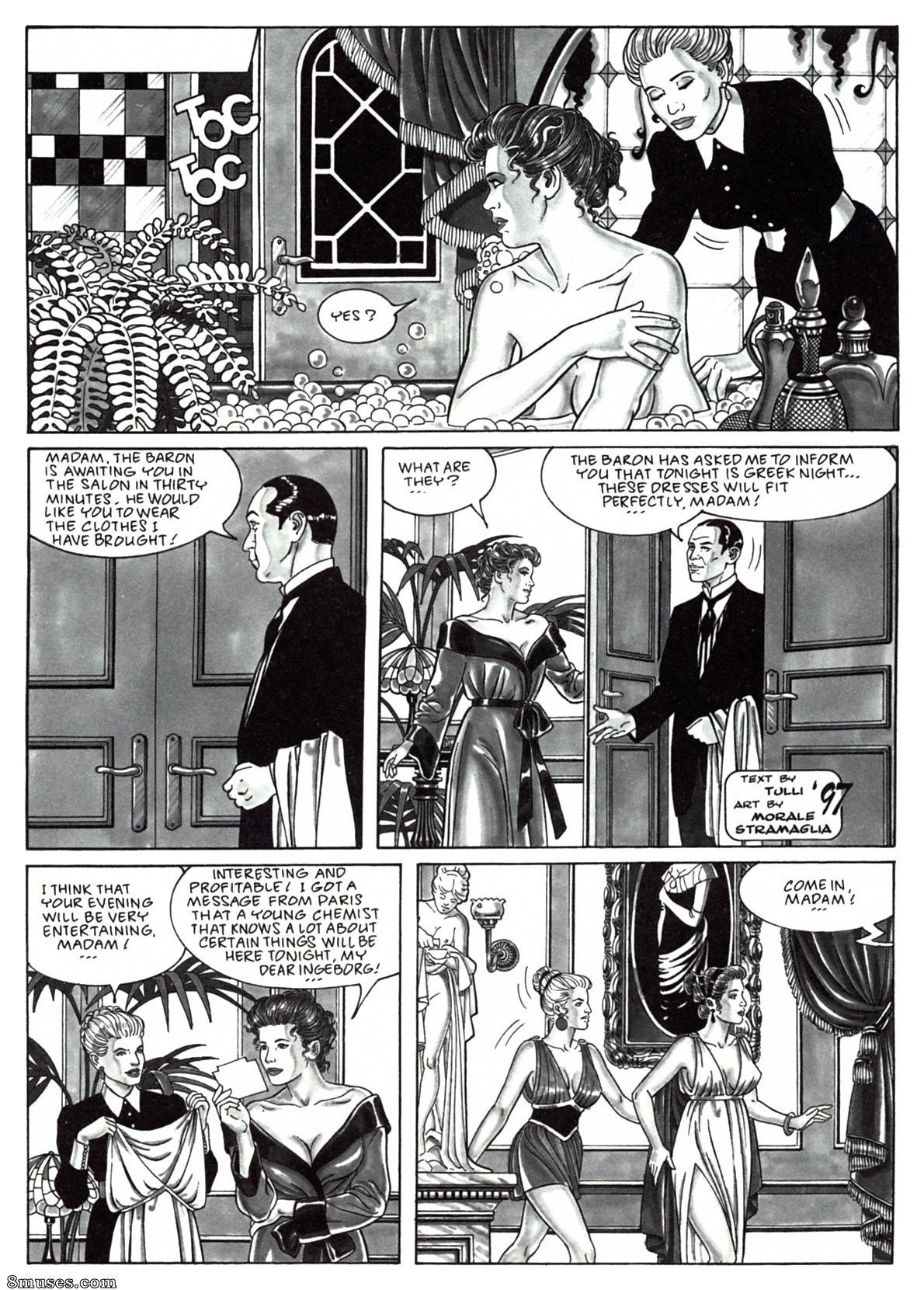 Stramaglia Morale Comics - The Divine - Page 12