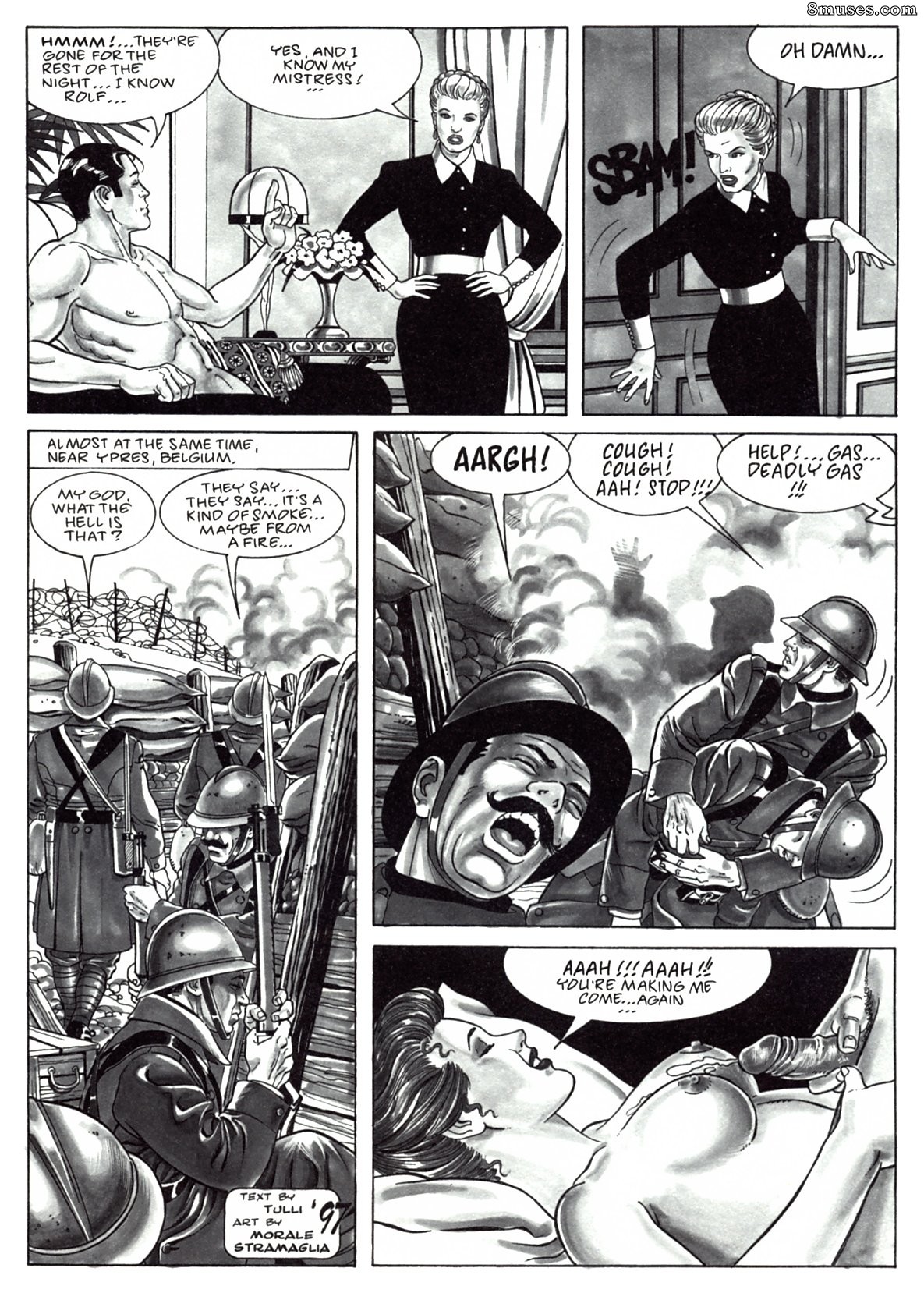 Stramaglia Morale Comics - Lo divino - Página 27