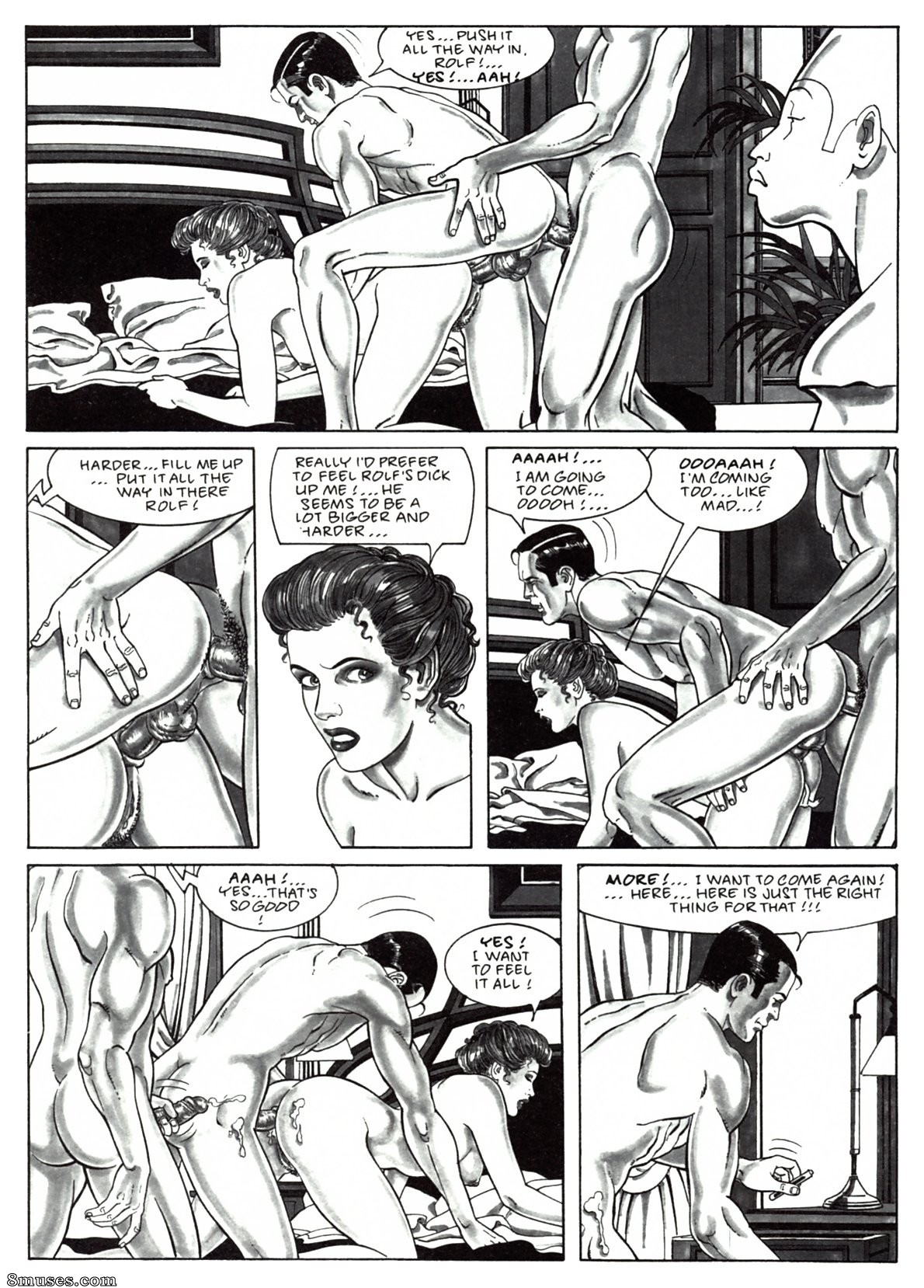 Stramaglia Morale Comics - O divino - Página 23