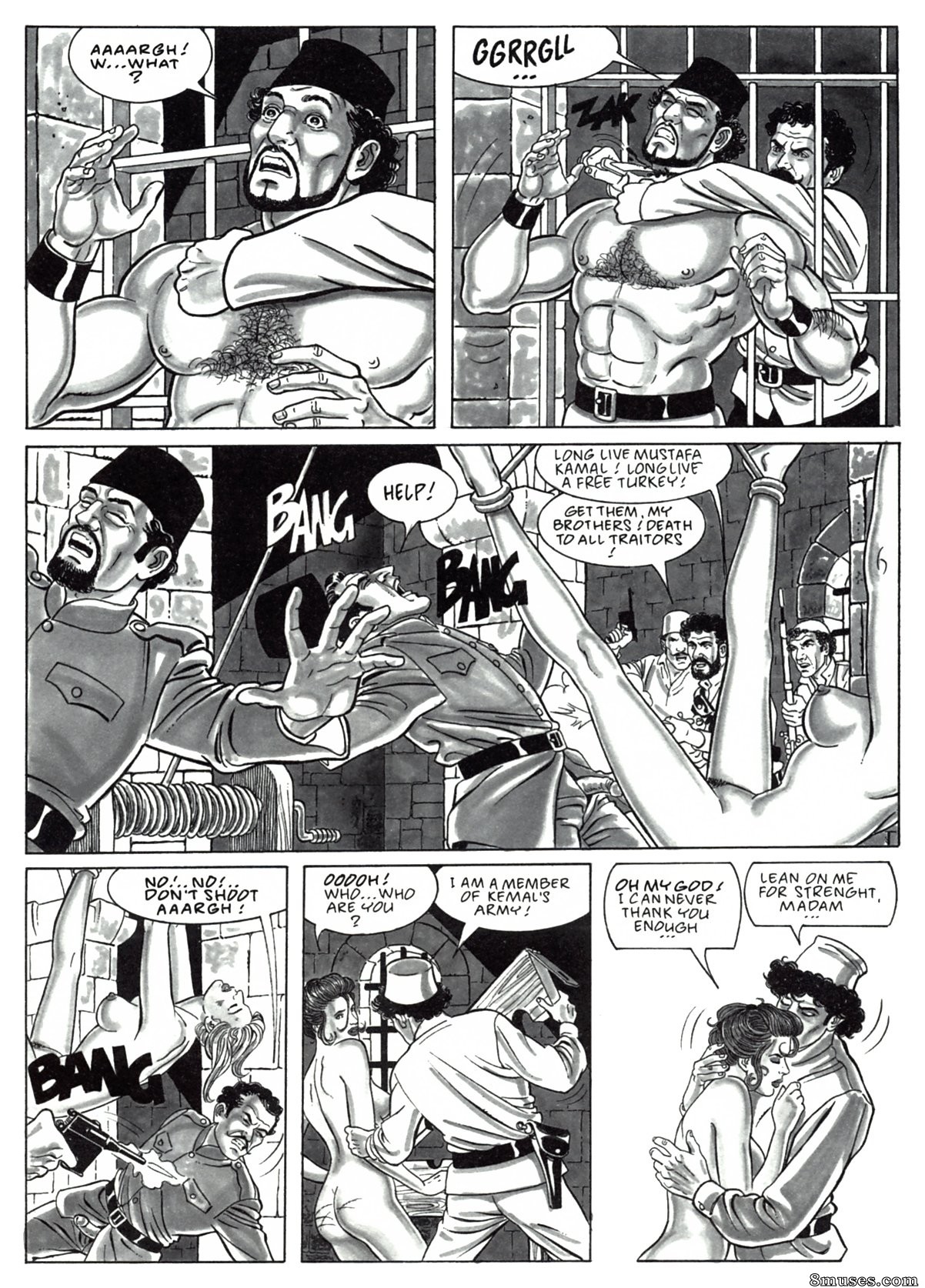 Stramaglia Morale Comics - O divino - Página 47