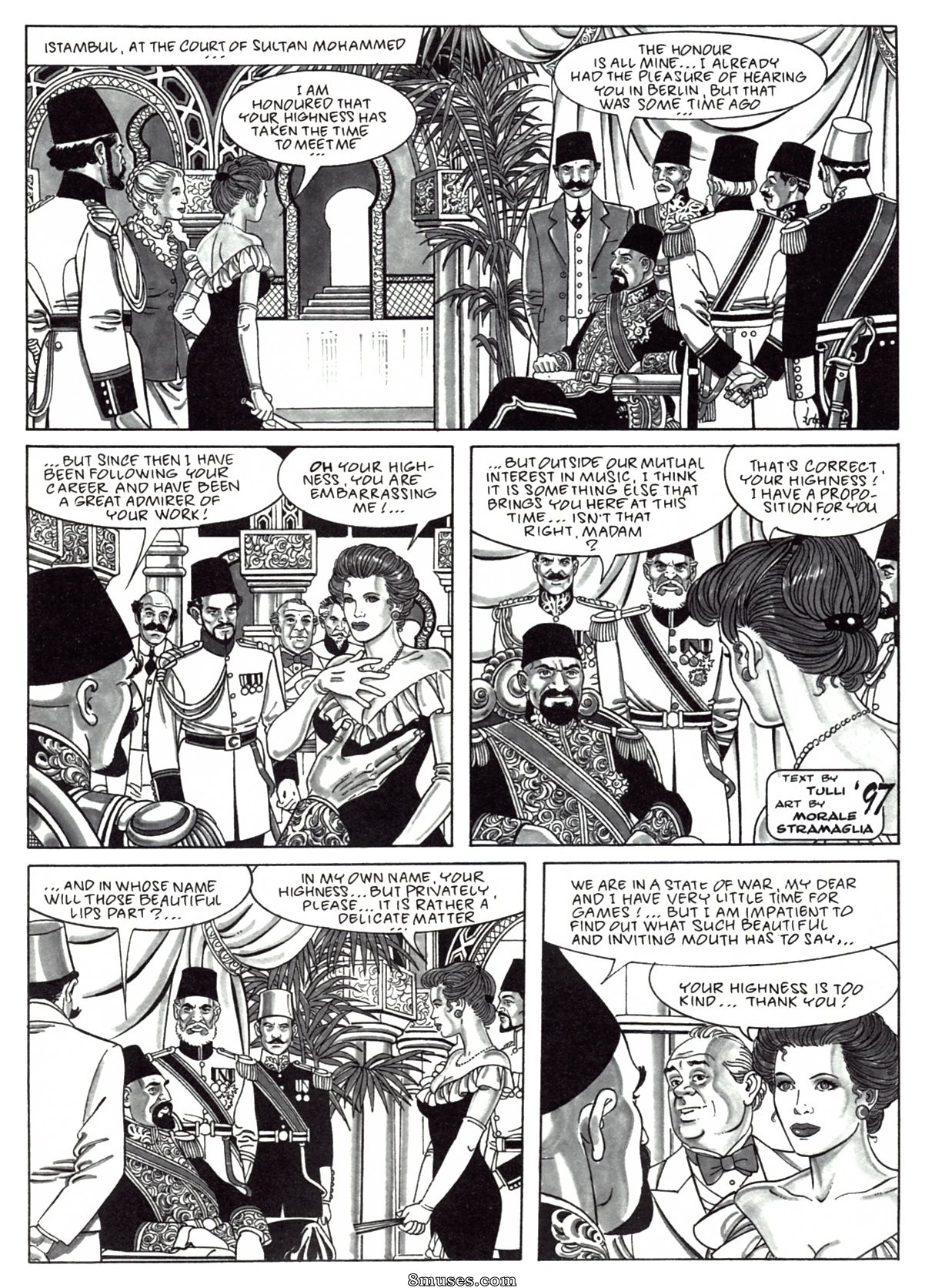 Stramaglia Morale Comics - The Divine - Page 39