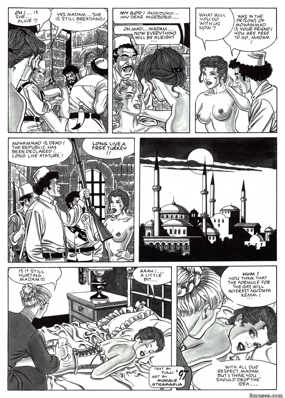 Stramaglia Morale Comics - O divino - Página 48