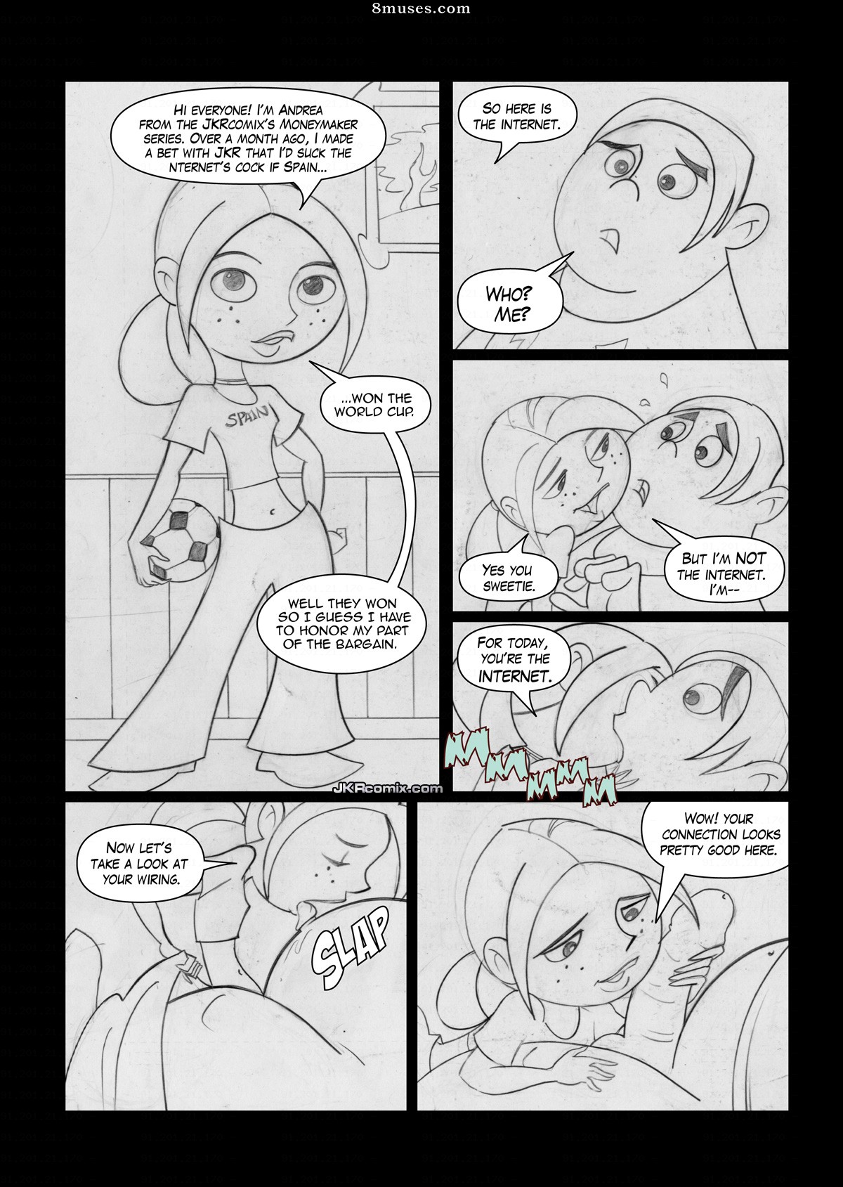 JKR Comix - España gana - Página 2