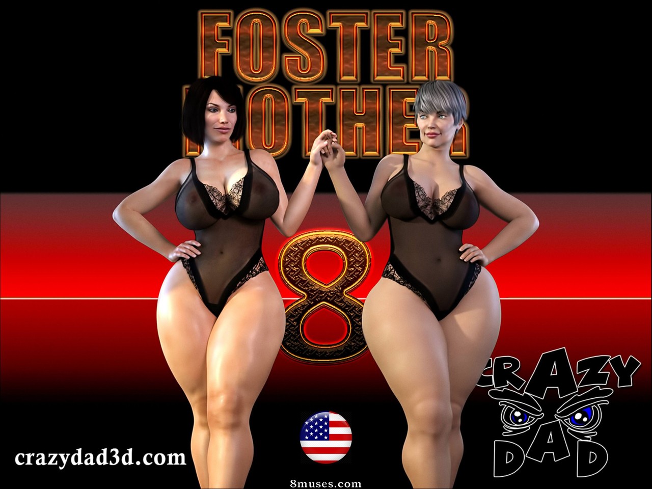 Foster Mother - Issue 8 - Page 1