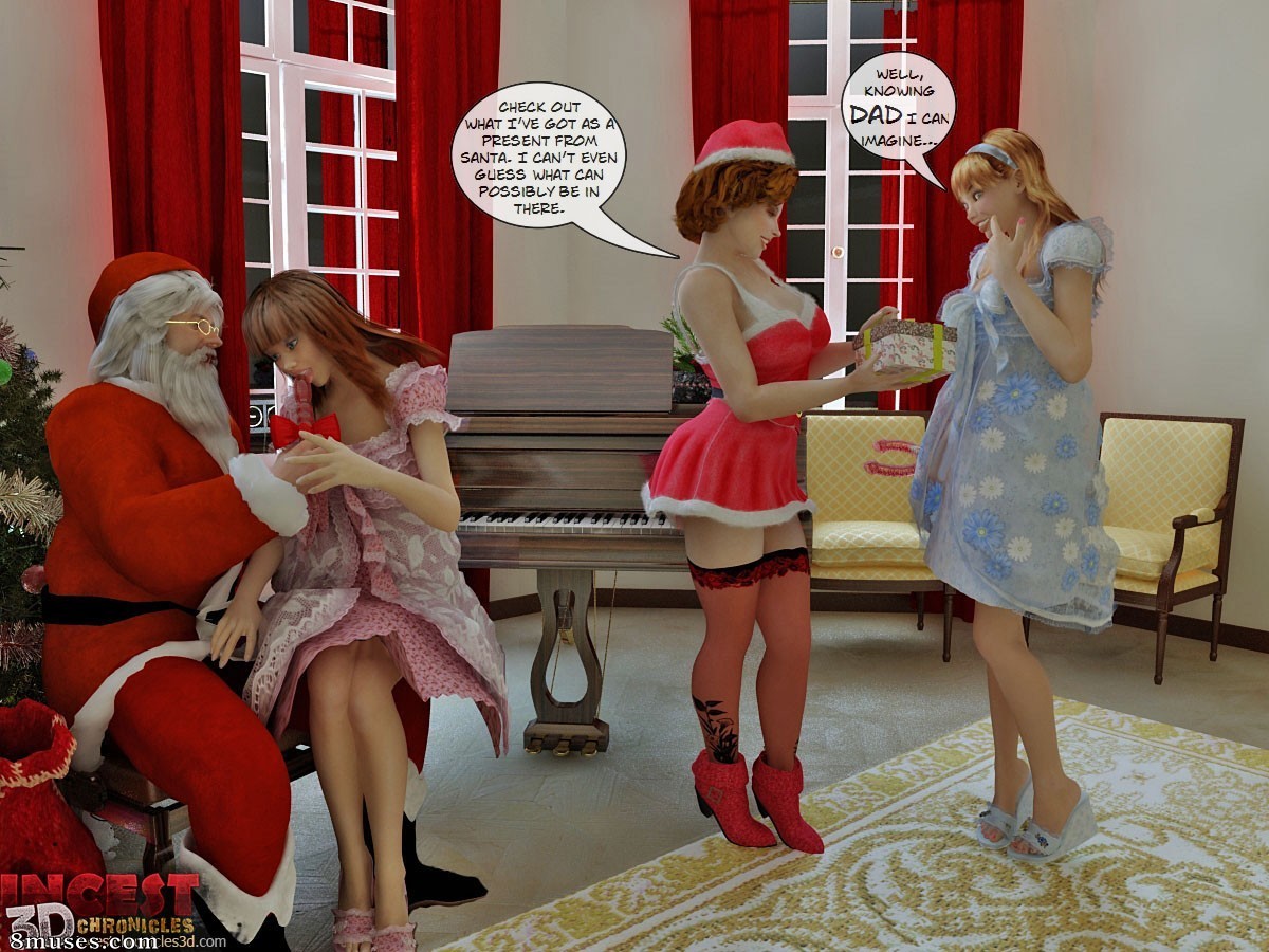 IncestChronicles3D Comics - Presente de Natal. Parte 2 - Página 27